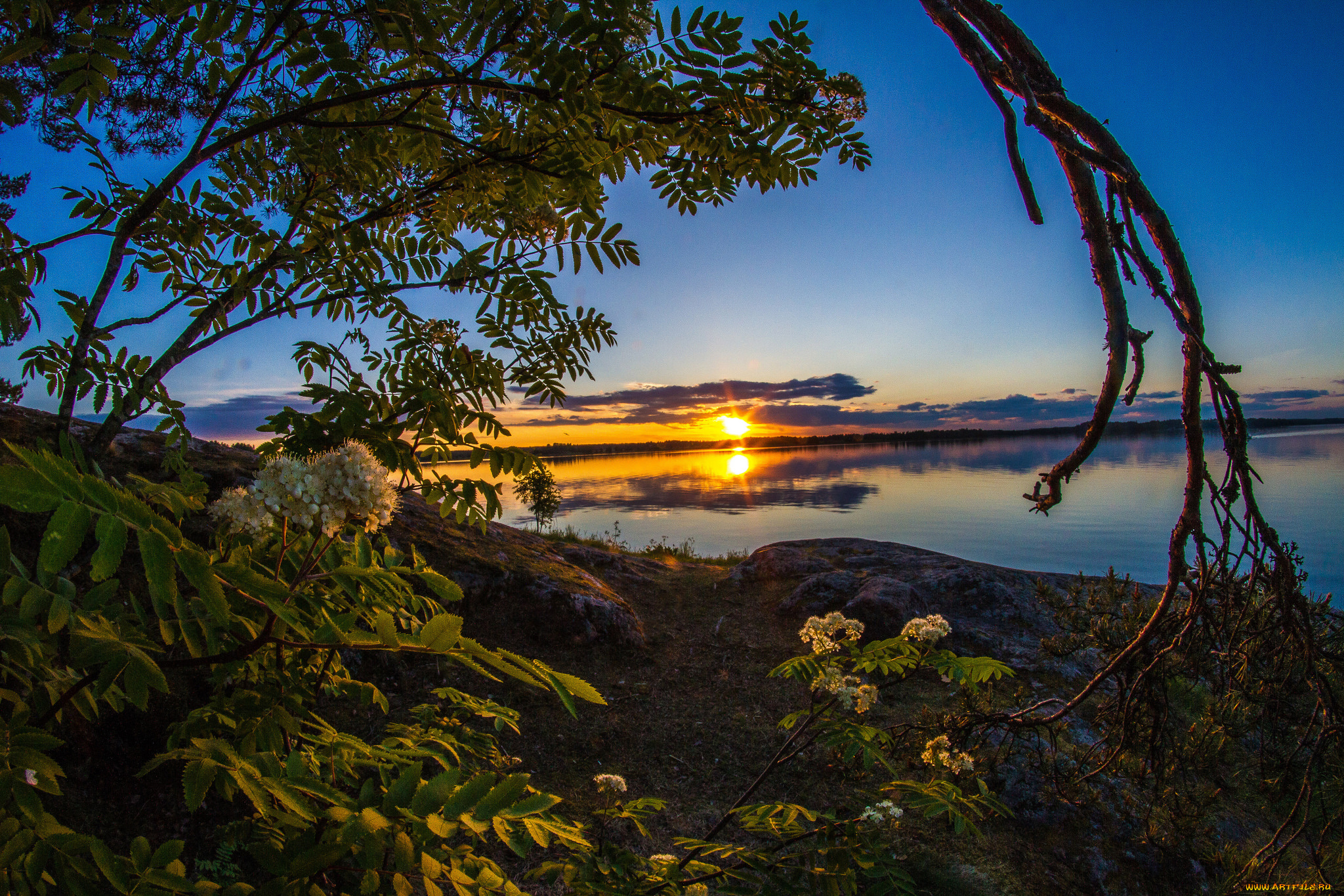 природа, восходы, закаты, рассвет