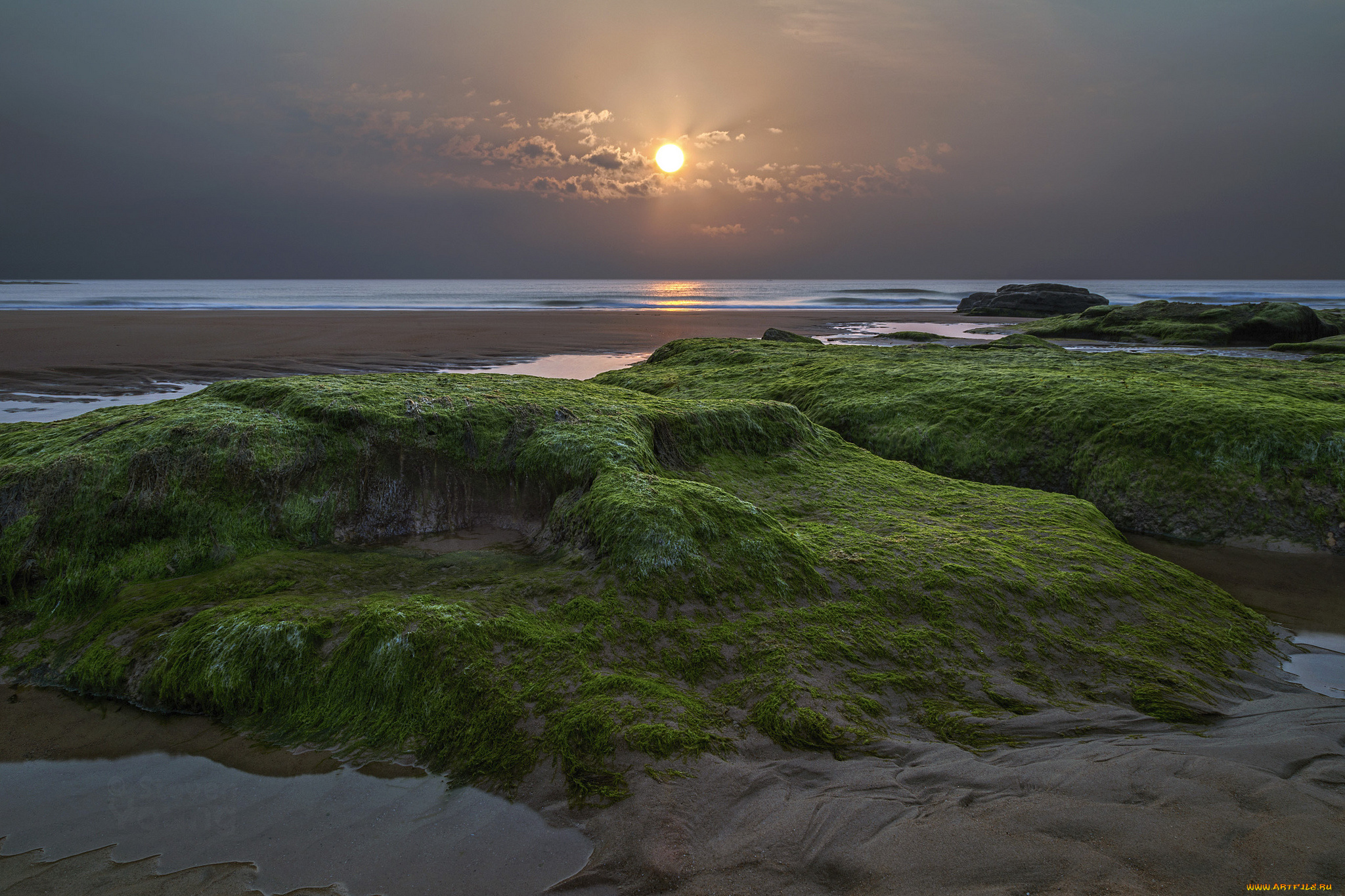 природа, восходы, закаты, рассвет