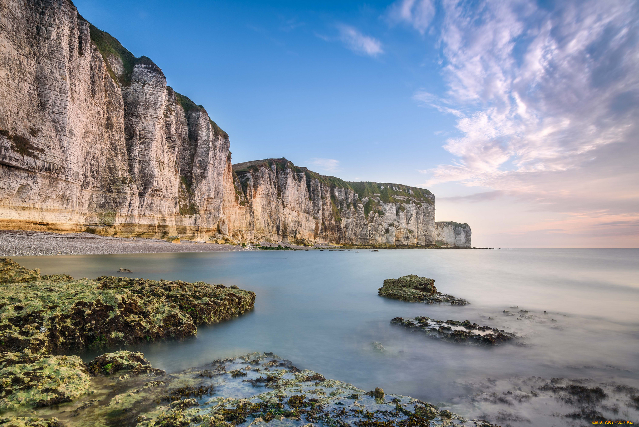 природа, побережье, скалы, пейзаж, камни, море