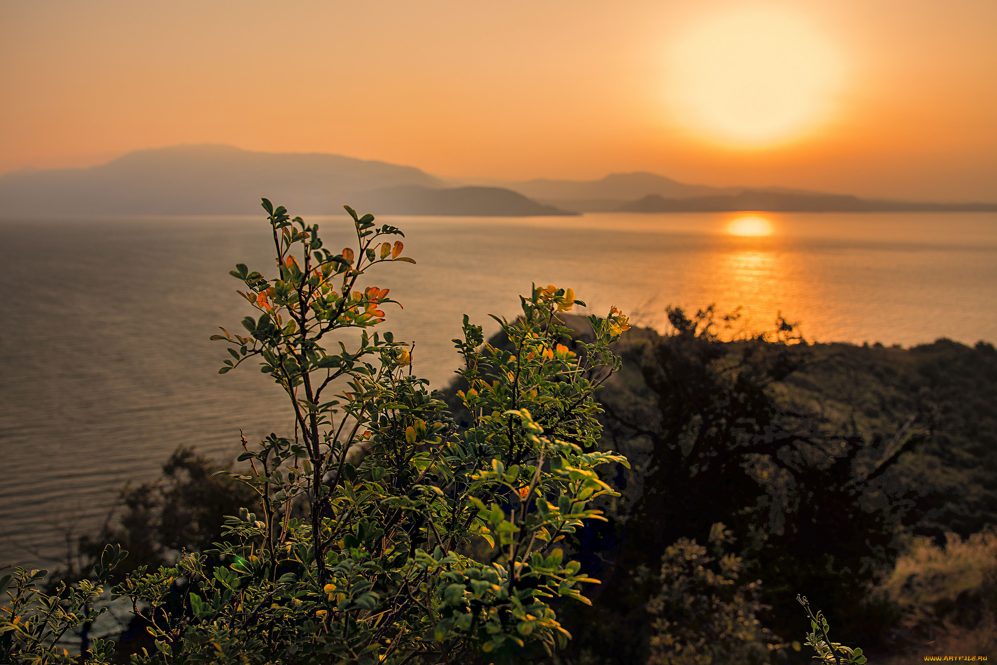 природа, восходы, закаты, рассвет