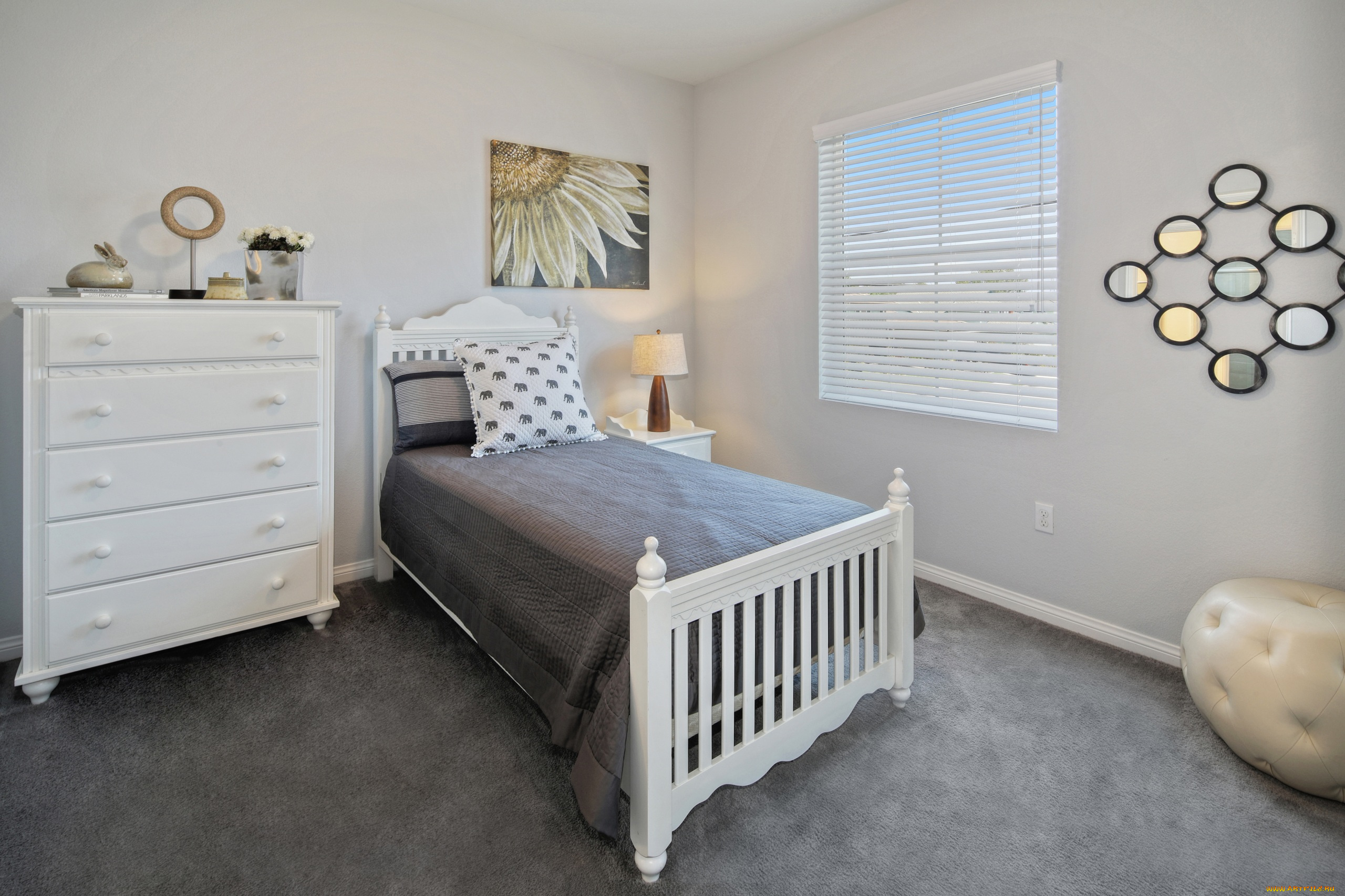 интерьер, детская, комната, детская, стиль, мебель, игрушки