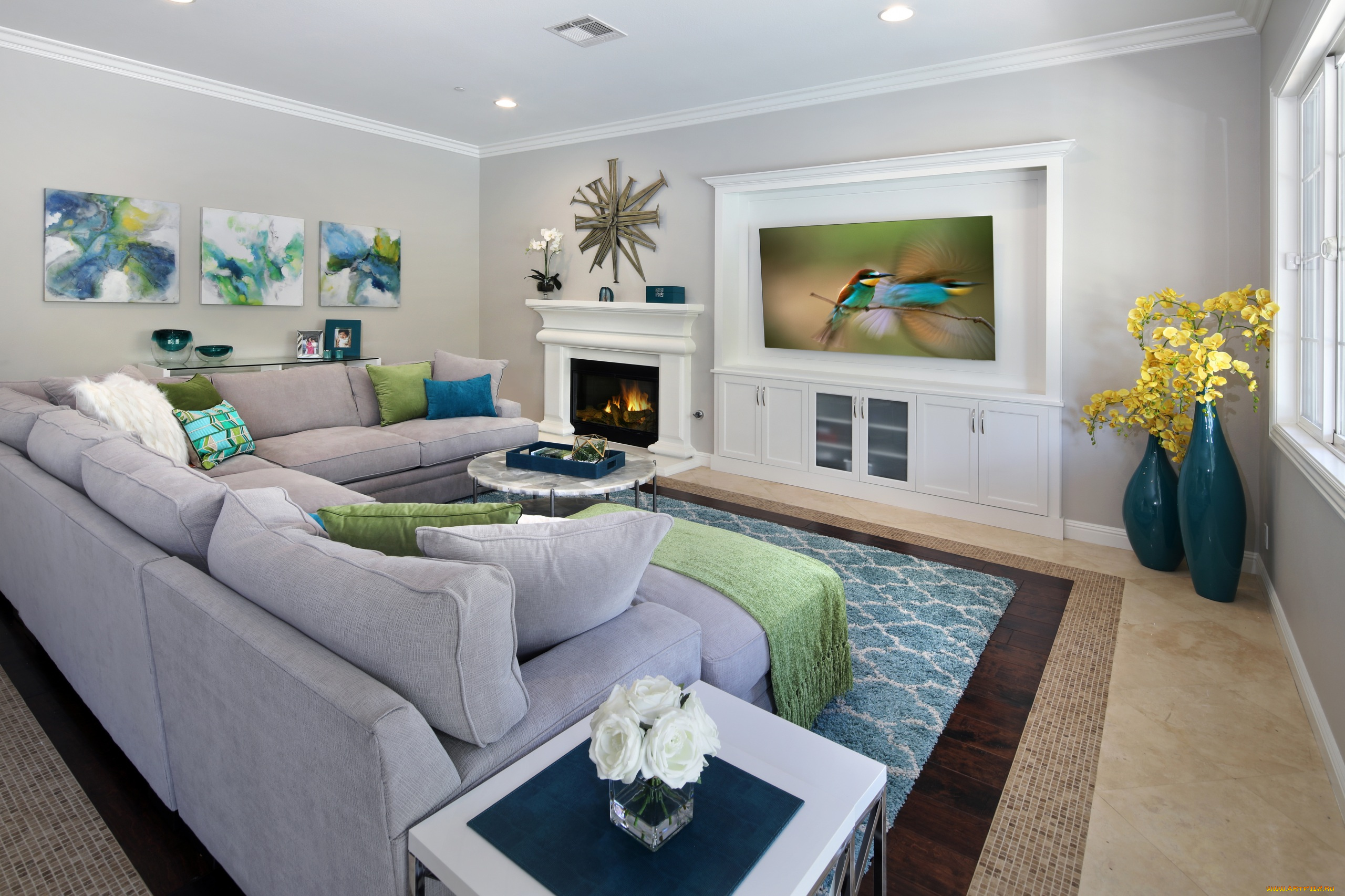 интерьер, гостиная, мебель, стиль, дизайн