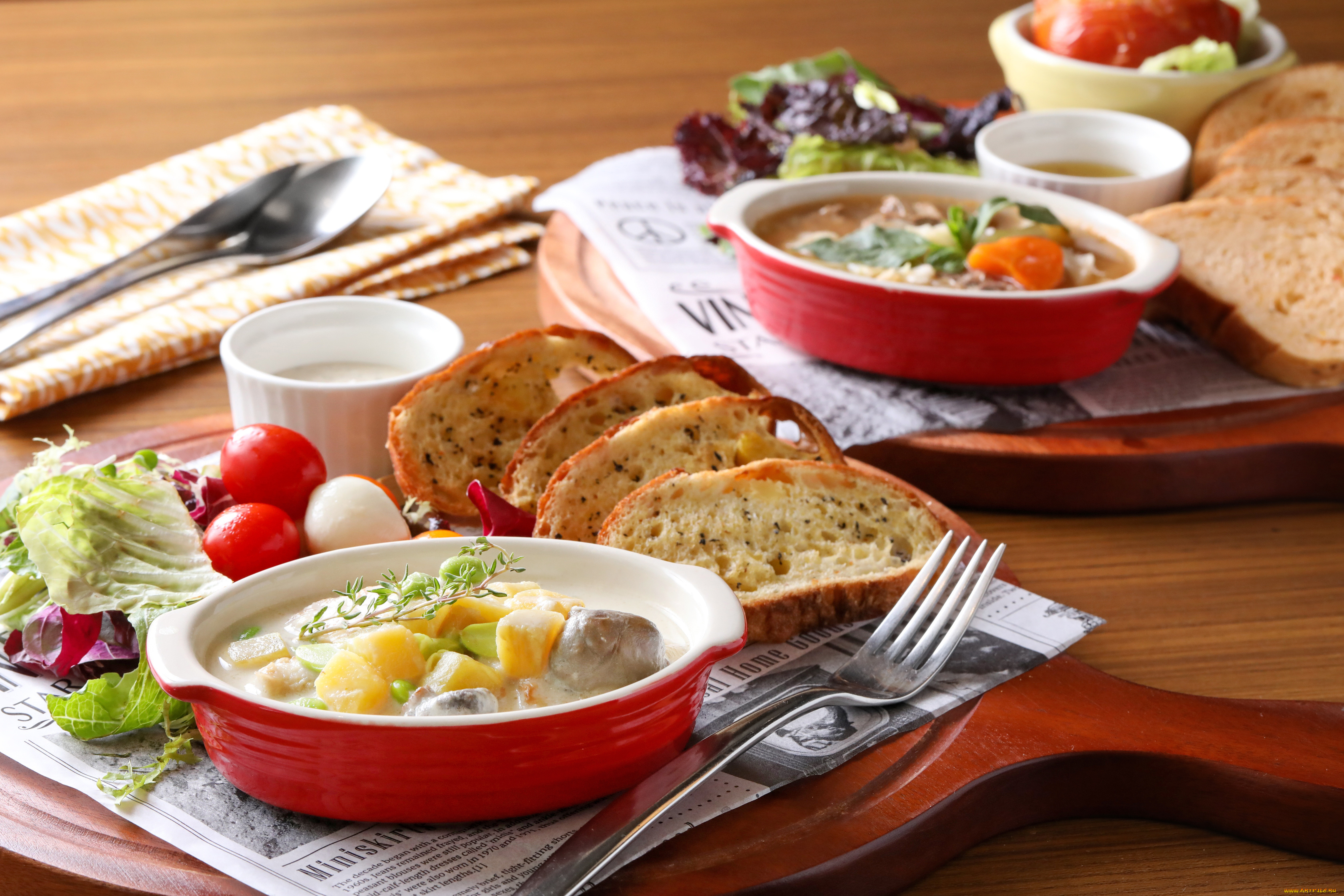 еда, вторые, блюда, соус, хлеб, овощи, мясо, картофель, второе, блюдо