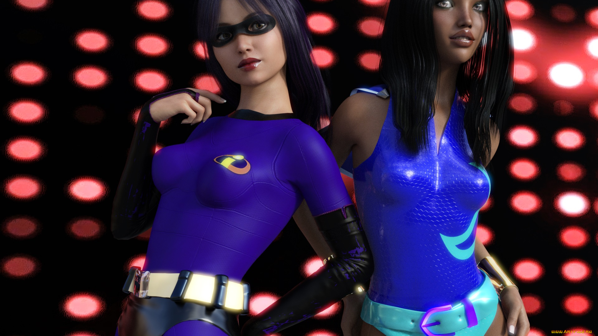 3д, графика, люди, , people, фон, взгляд, девушки