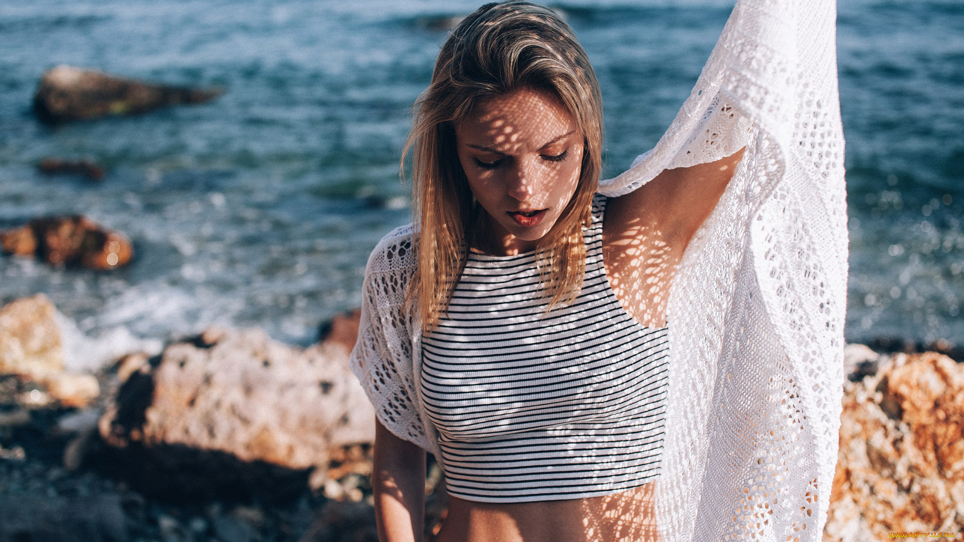 девушка, девушки, -unsort, , блондинки, , светловолосые, модель