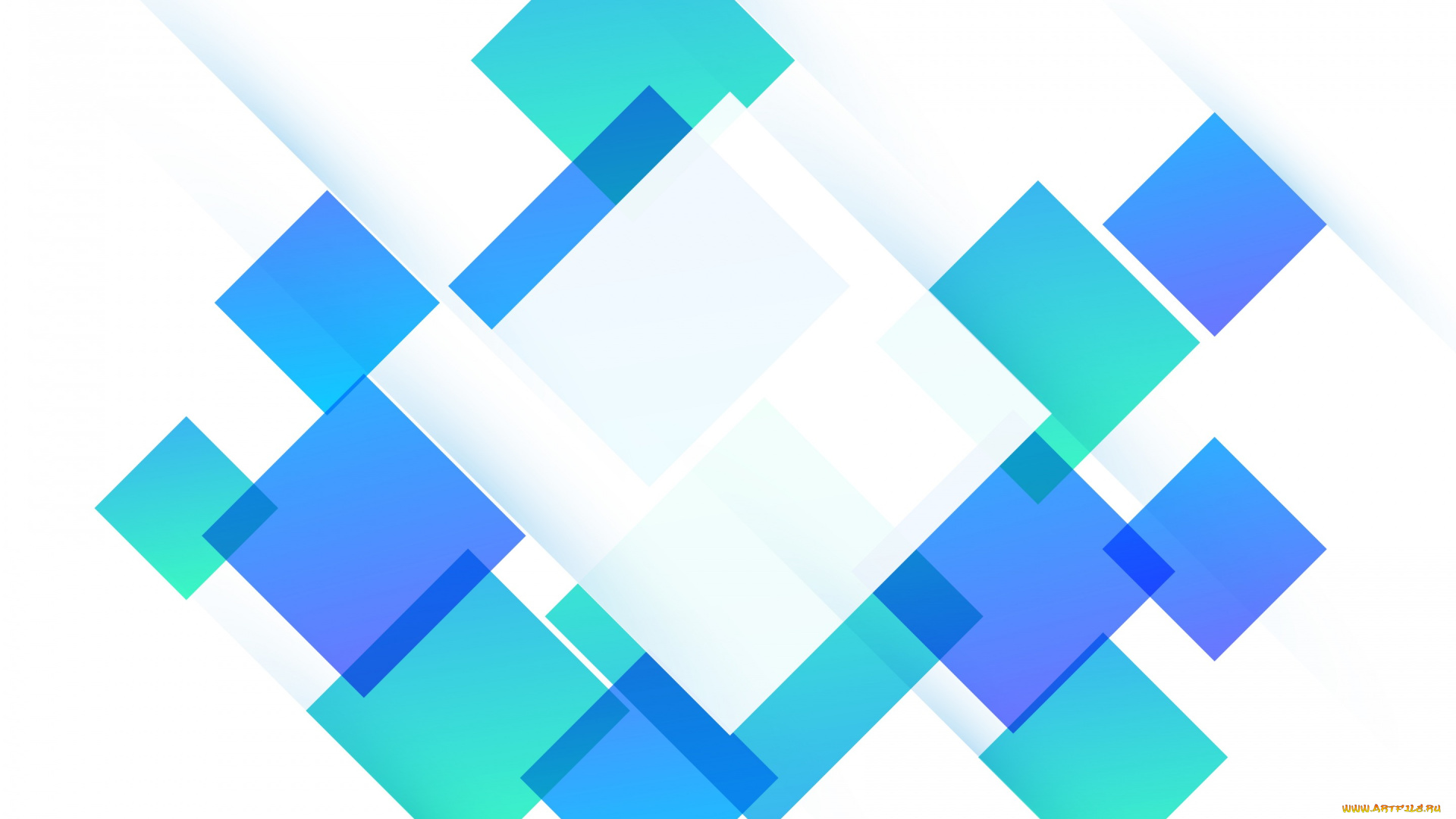 векторная, графика, графика, , graphics, green, squares, background, white, abstract, обои, абстракция, blue, геометрия