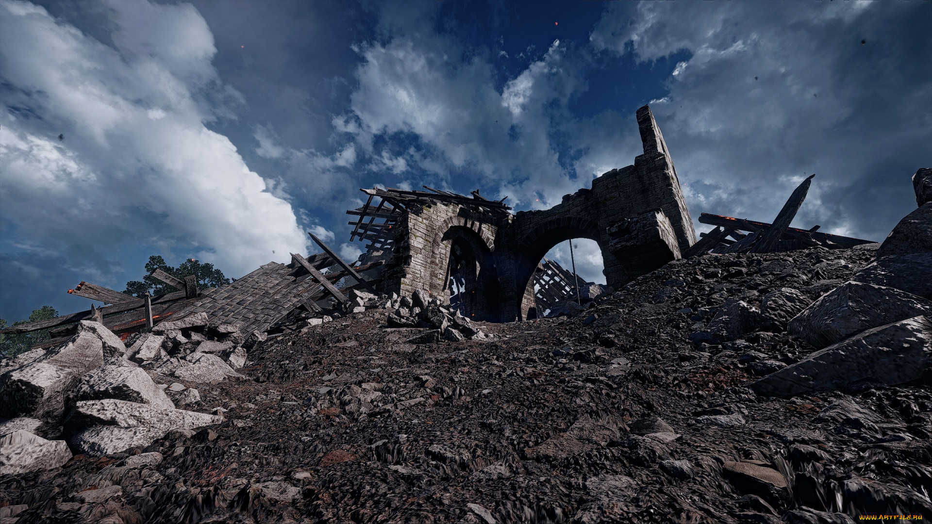 видео, игры, battlefield, 1, battlefield, 1