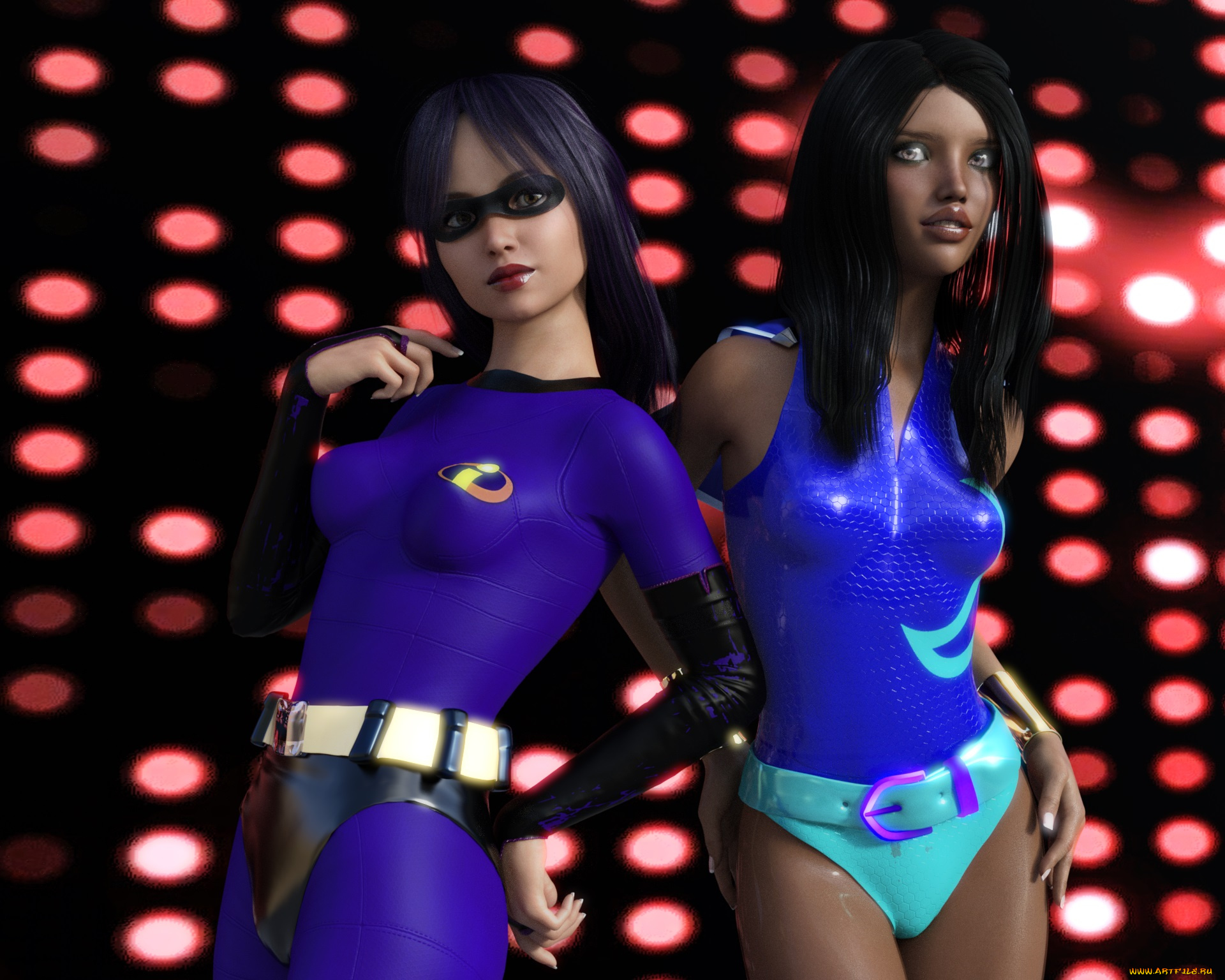 3д, графика, люди, , people, фон, взгляд, девушки