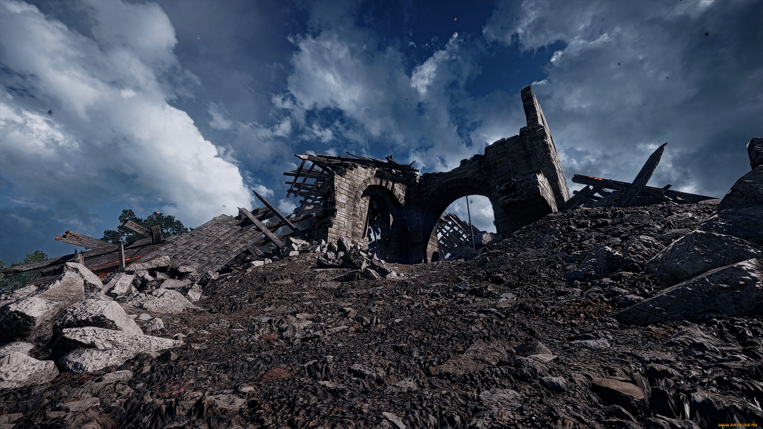 видео, игры, battlefield, 1, battlefield, 1