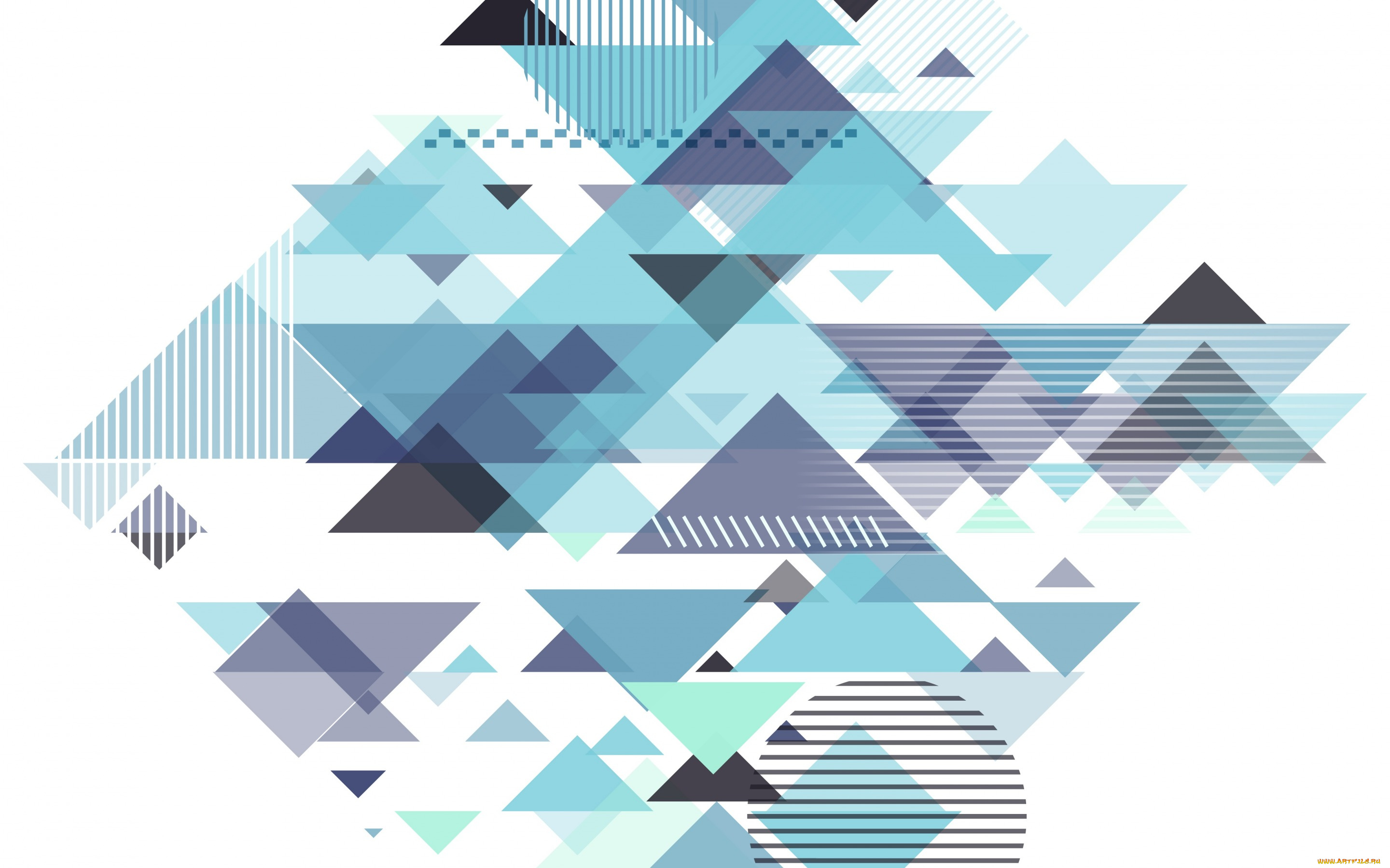 векторная, графика, графика, , graphics, абстракция, голубой, геометрия, abstract, design, with, background, triangle, geometric