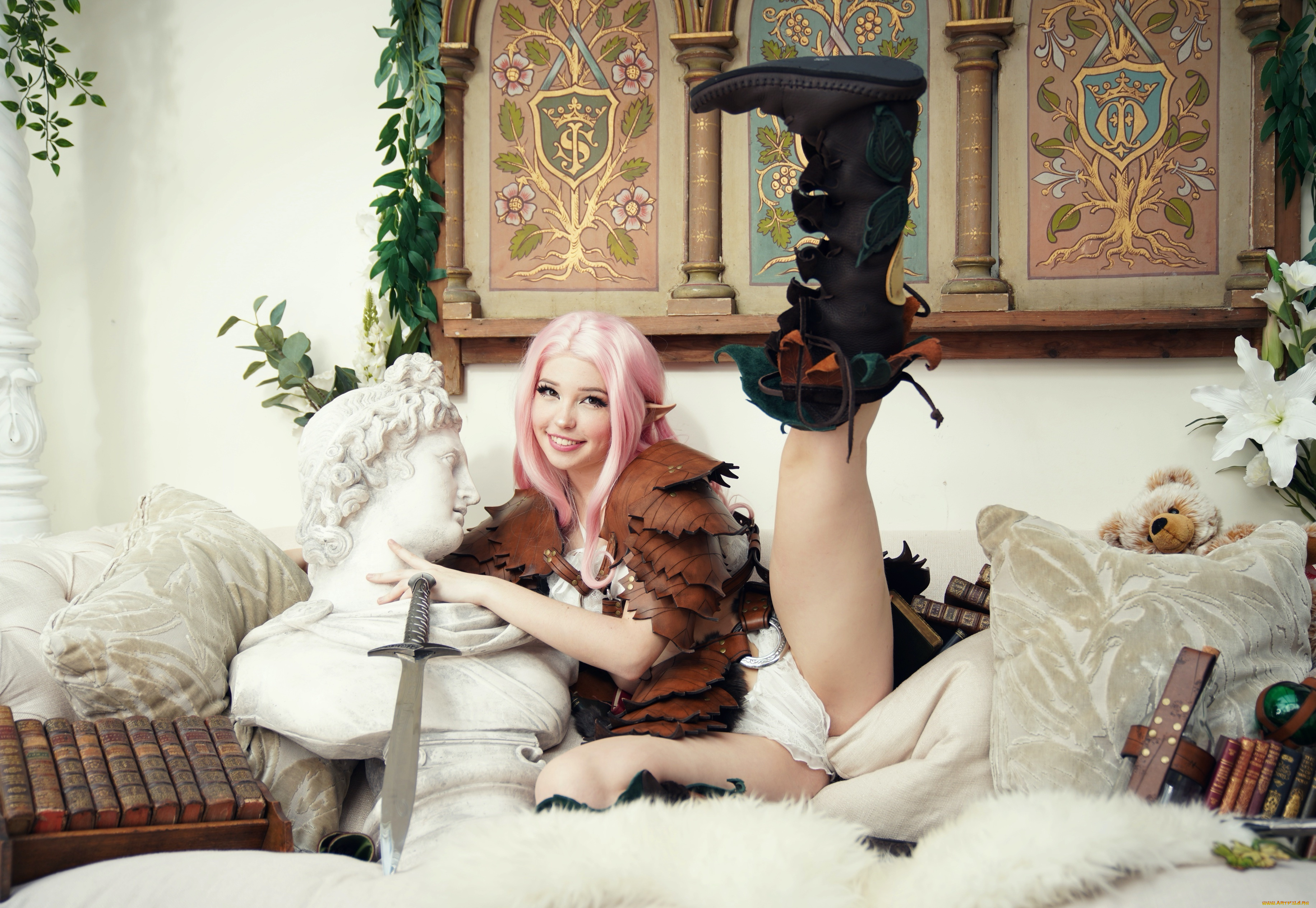 девушки, belle, delphine, belle, delphine