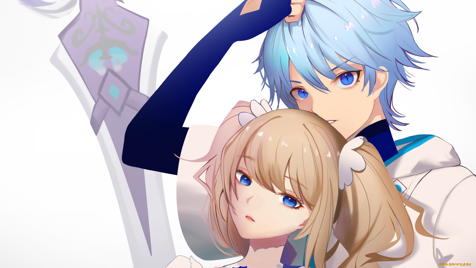 аниме, genshin, impact, genshin, impact