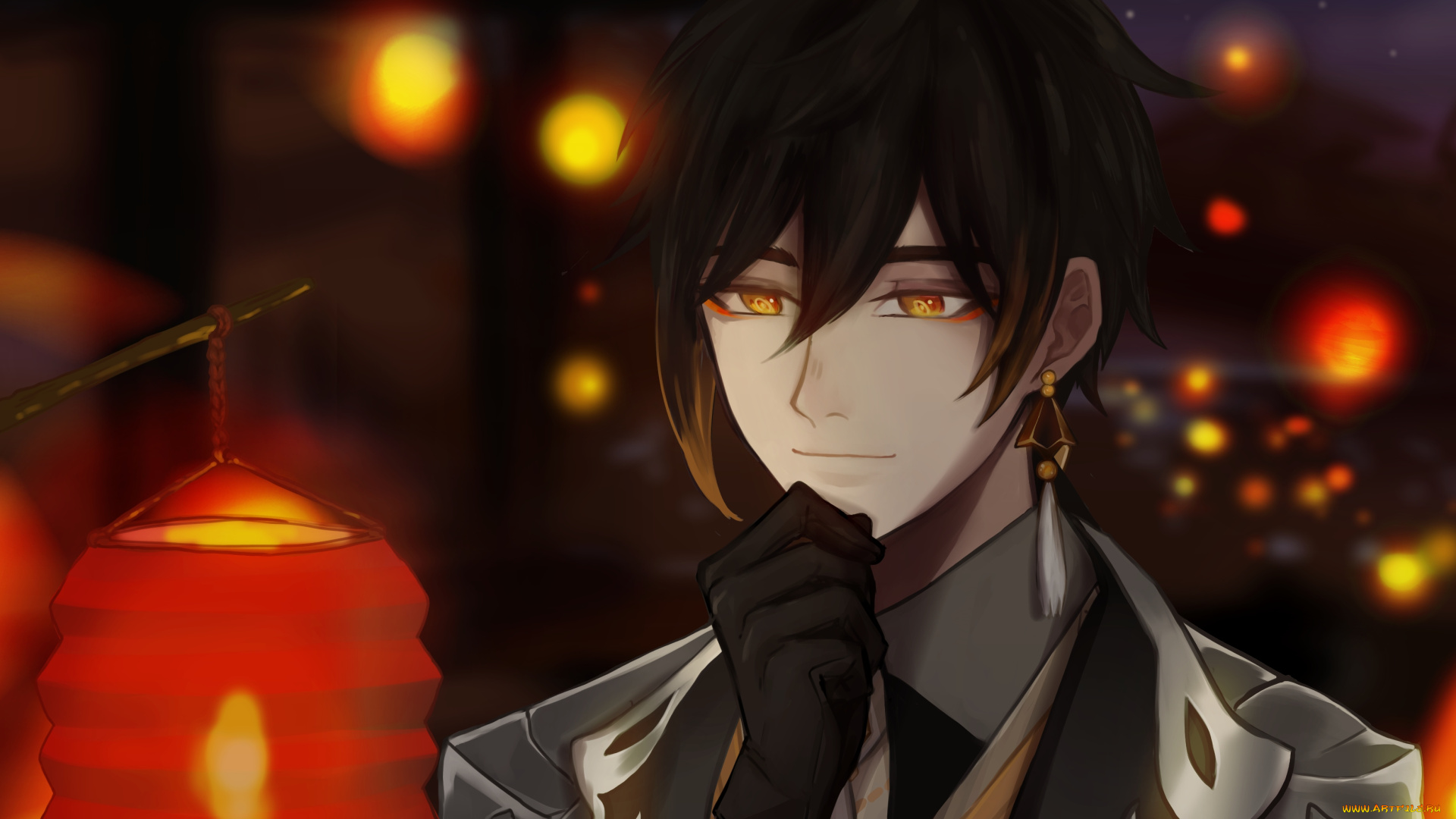 аниме, genshin, impact, genshin, impact