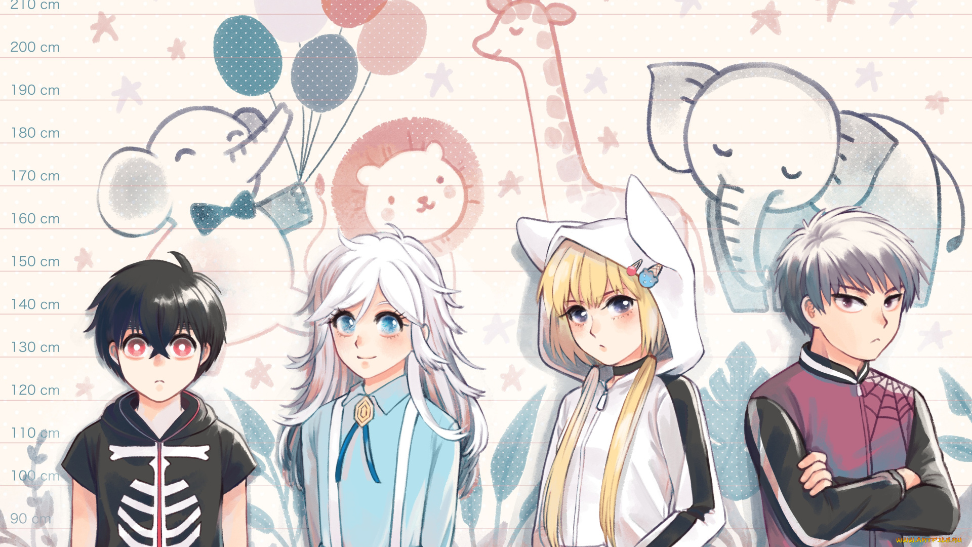 аниме, kemono, jihen, kemono, jihen