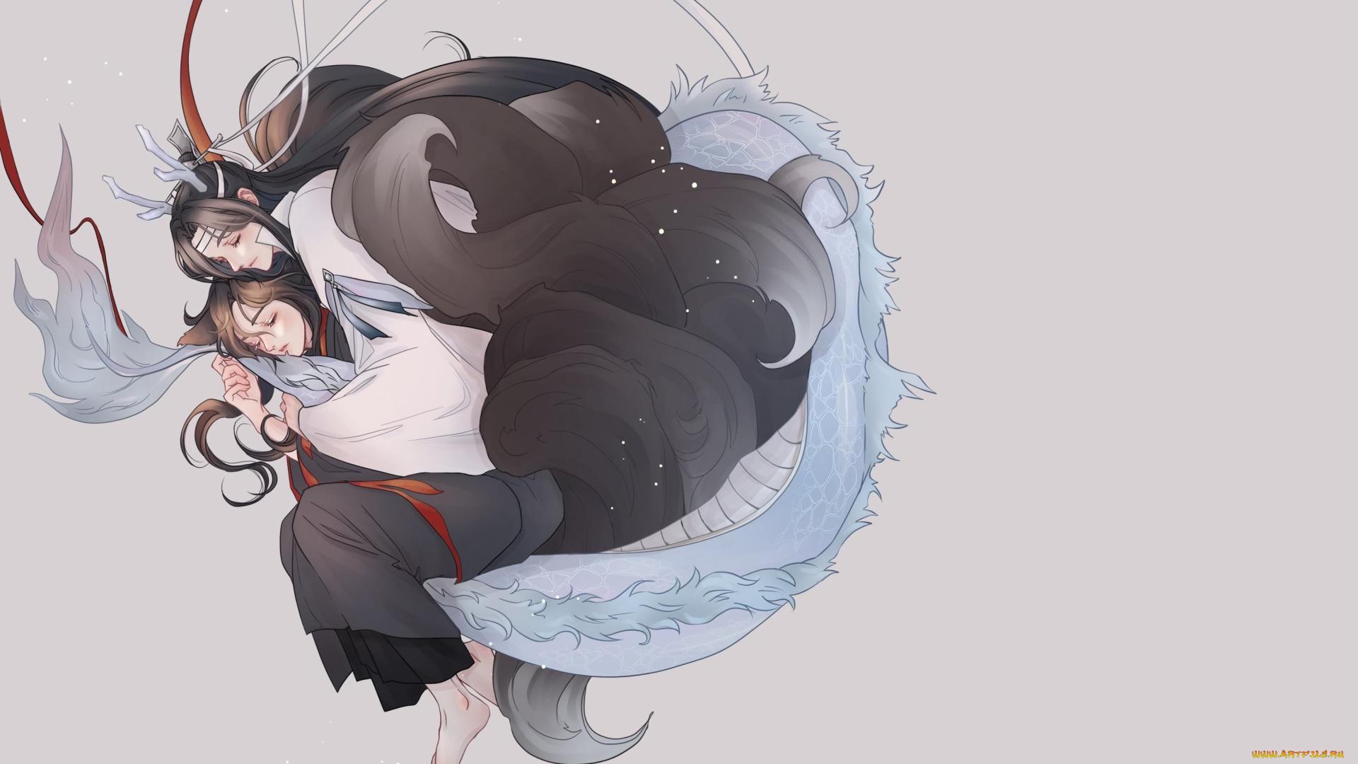 аниме, mo, dao, zu, shi, the, untamed, неукротимый, повелитель, чэньцин, мосян, тунсю, mo, dao, zu, shi, магистр, дьявольского, культа