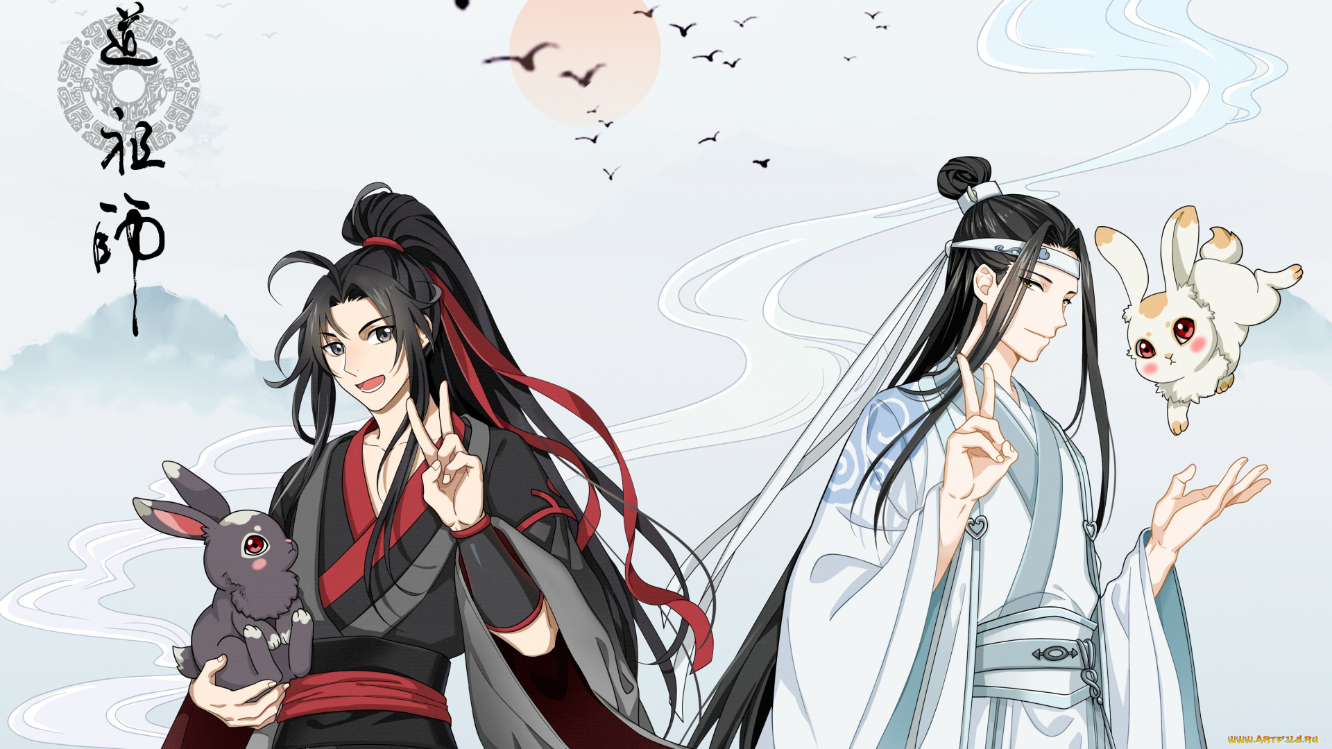 аниме, mo, dao, zu, shi, the, untamed, неукротимый, повелитель, чэньцин, мосян, тунсю, mo, dao, zu, shi, магистр, дьявольского, культа