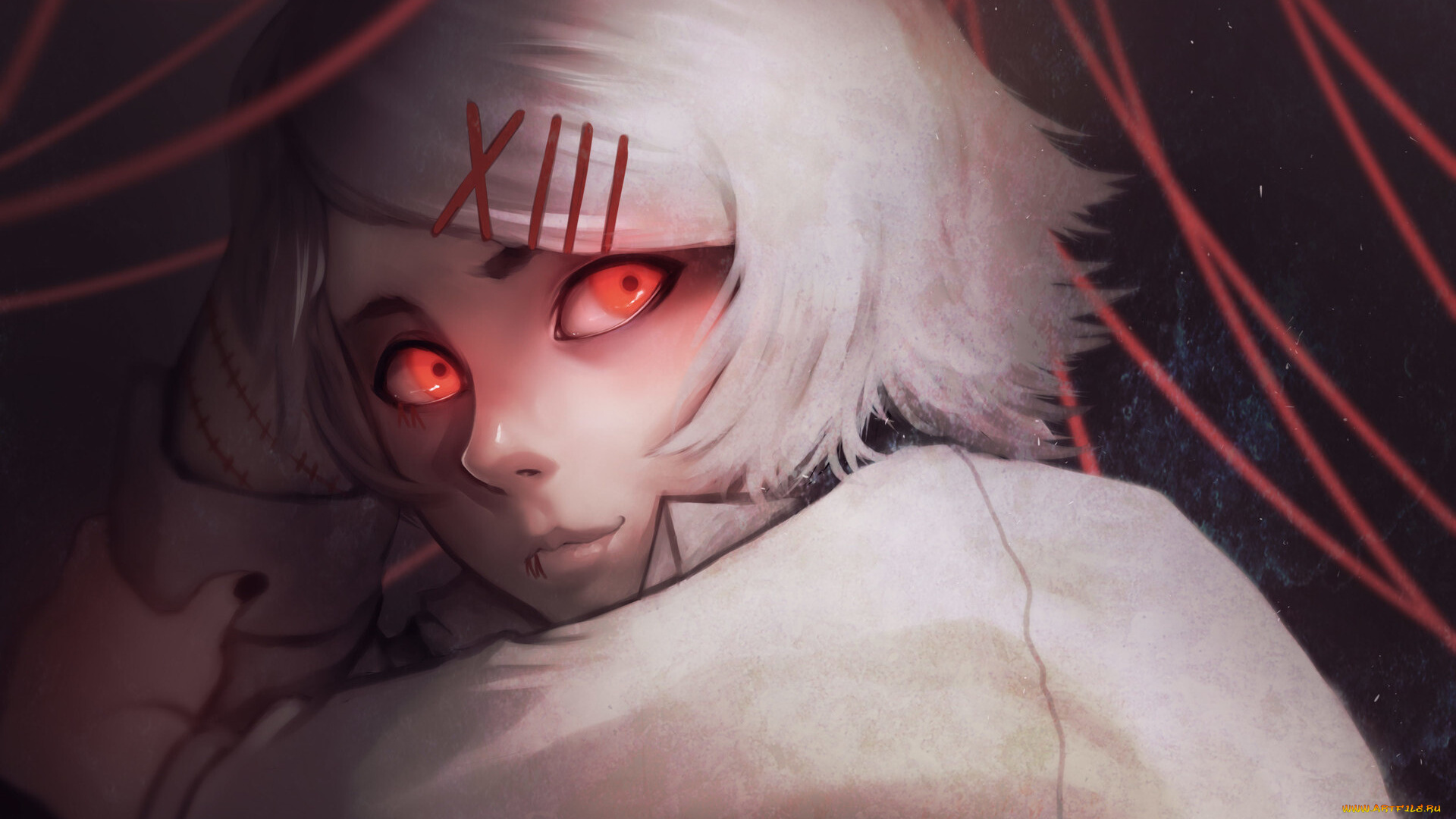 аниме, tokyo, ghoul, токийский, гуль, перерождение