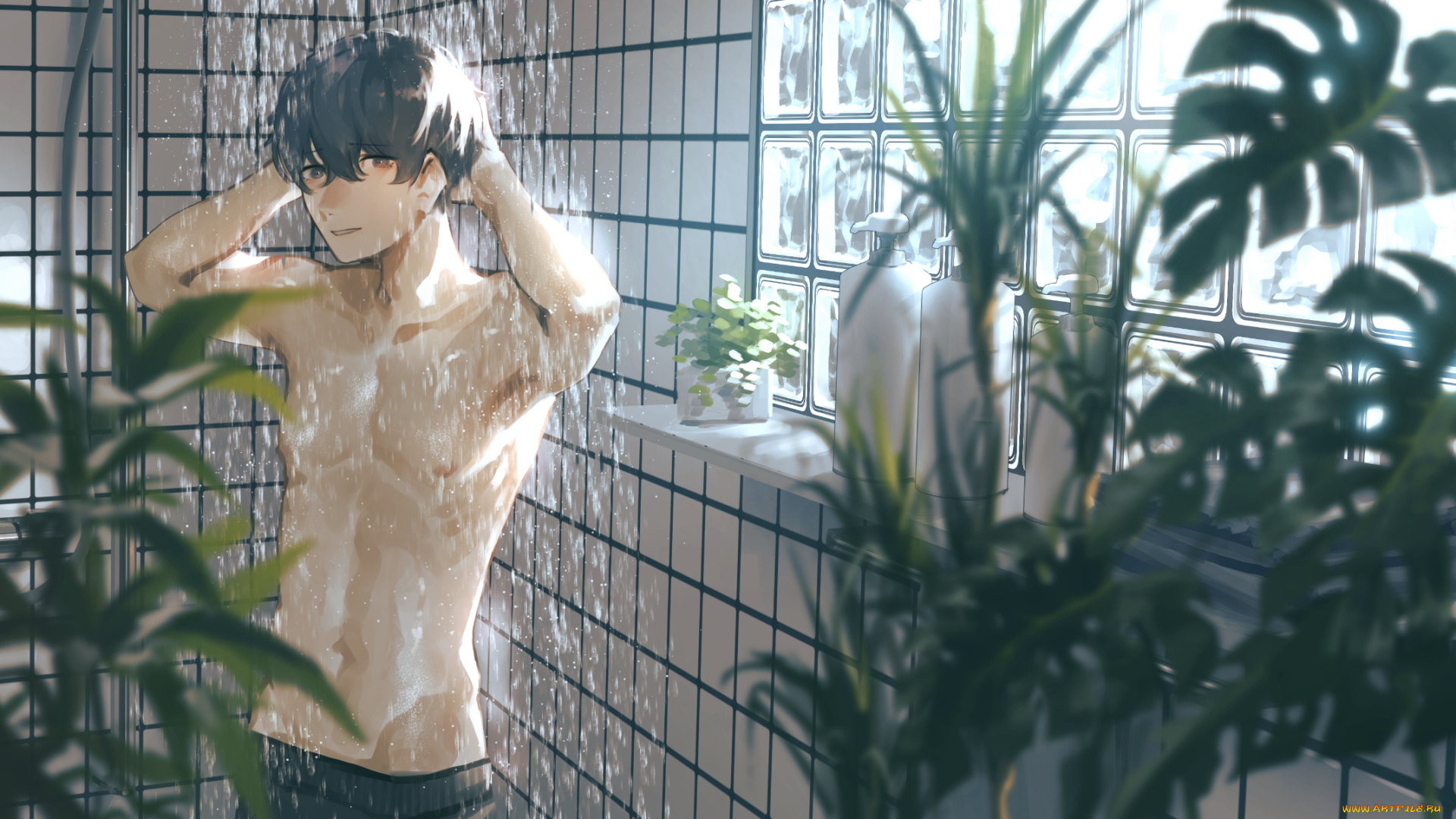 аниме, unknown, , другое, , парень