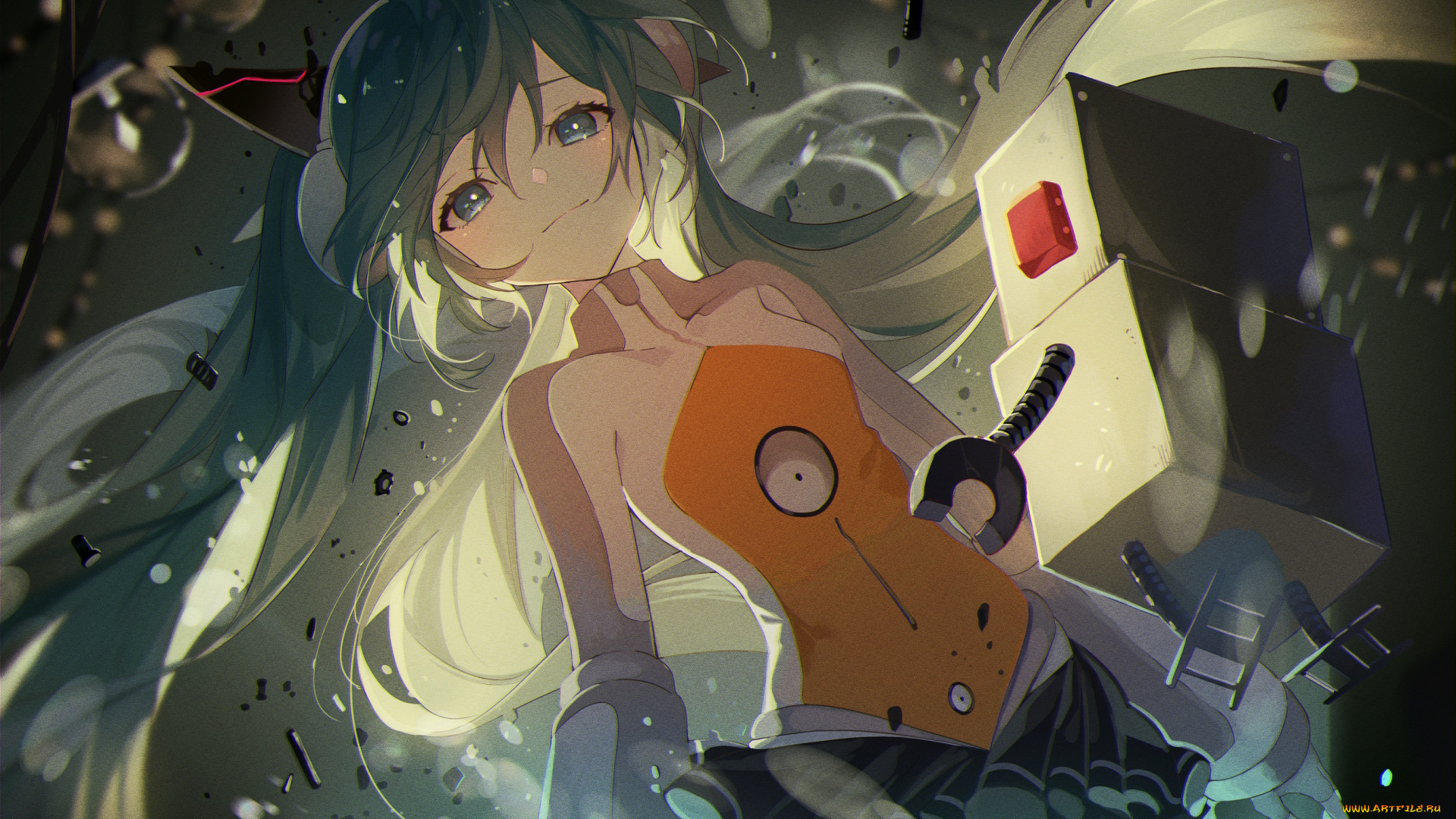 аниме, vocaloid, вокалойд