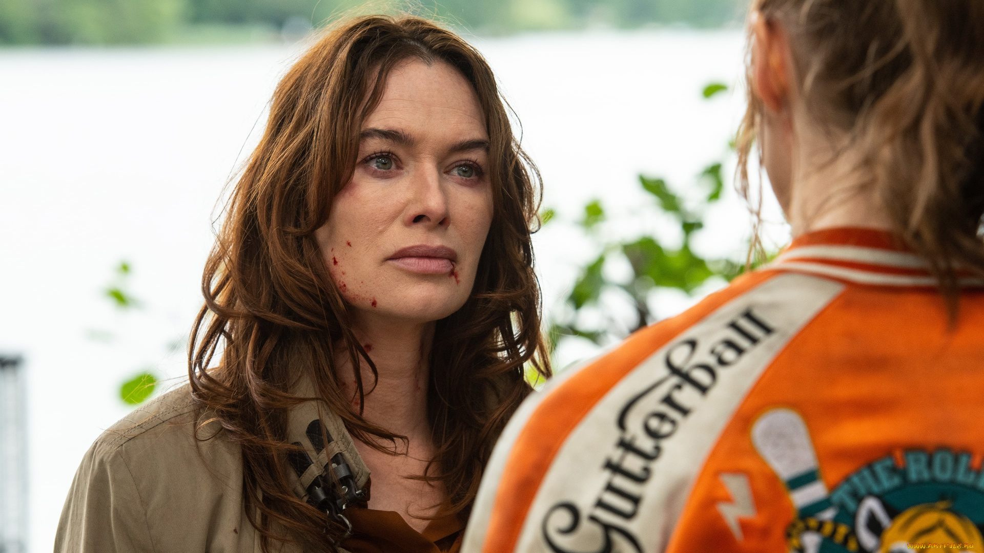 кино, фильмы, gunpowder, milkshake, женщины, разговор