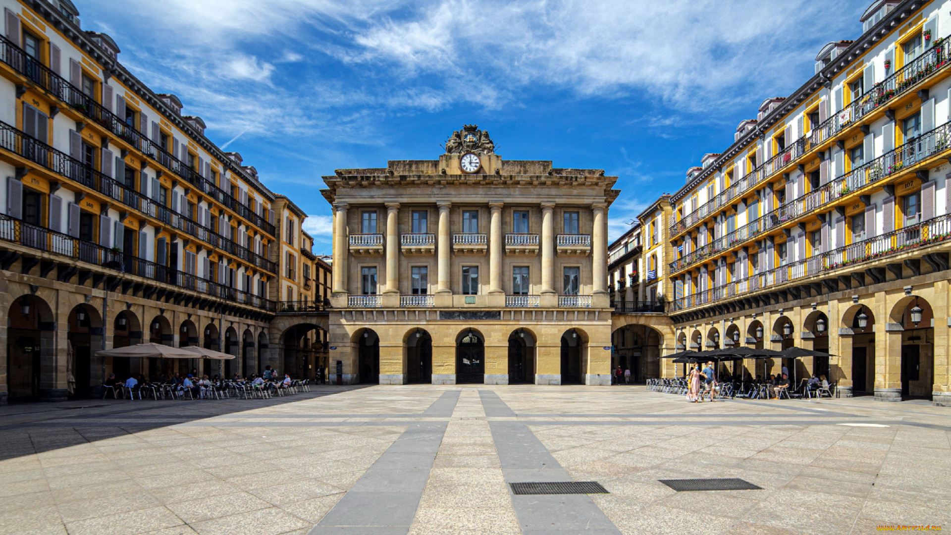 san, sabastian, spain, города, -, улицы, , площади, , набережные, san, sabastian