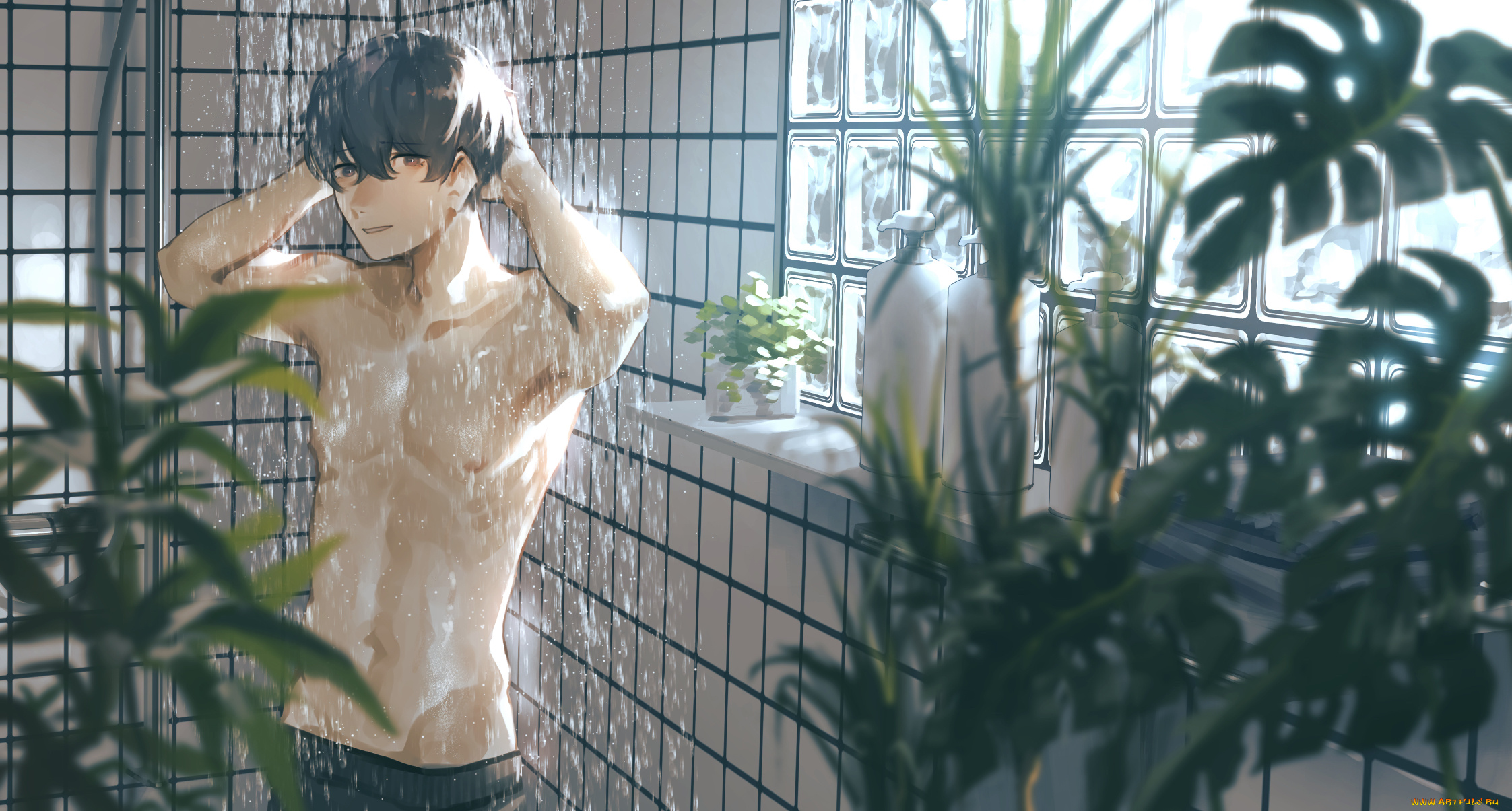 аниме, unknown, , другое, , парень