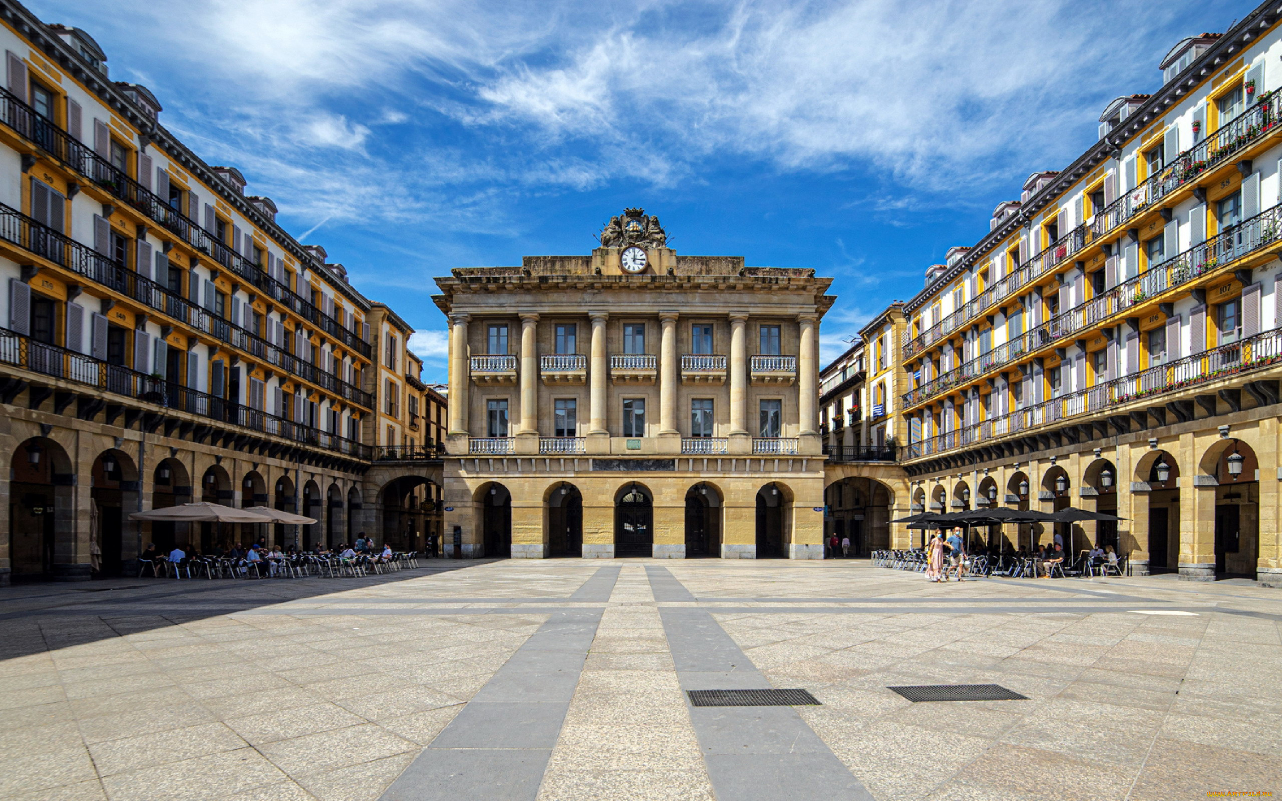 san, sabastian, spain, города, -, улицы, , площади, , набережные, san, sabastian