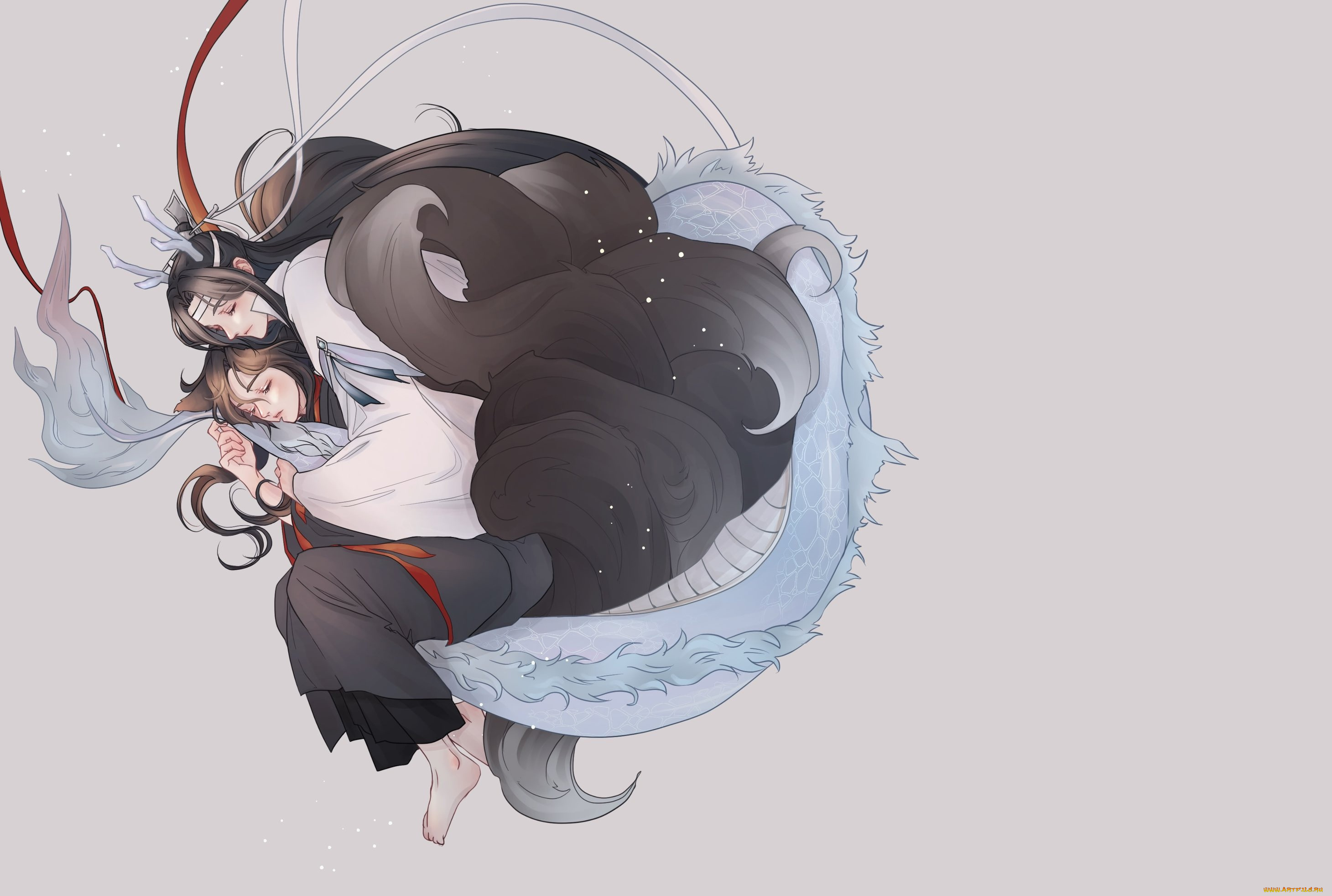 аниме, mo, dao, zu, shi, the, untamed, неукротимый, повелитель, чэньцин, мосян, тунсю, mo, dao, zu, shi, магистр, дьявольского, культа