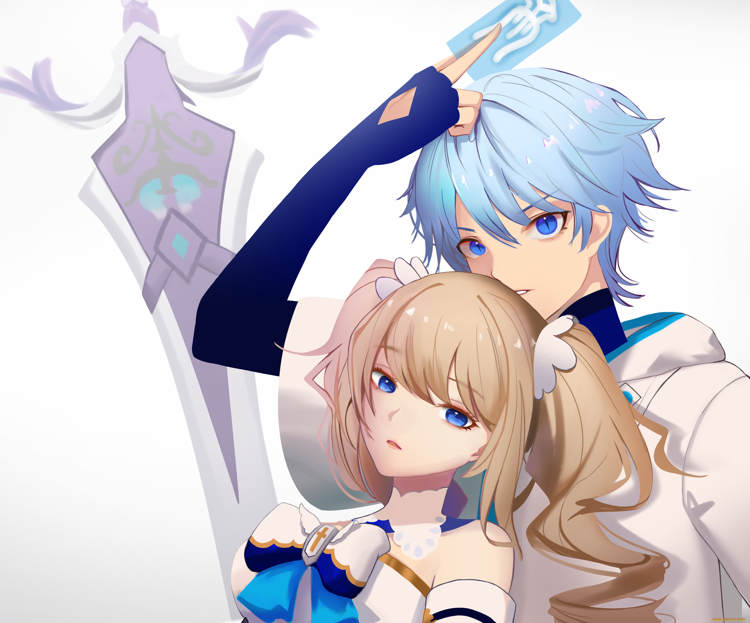 аниме, genshin, impact, genshin, impact