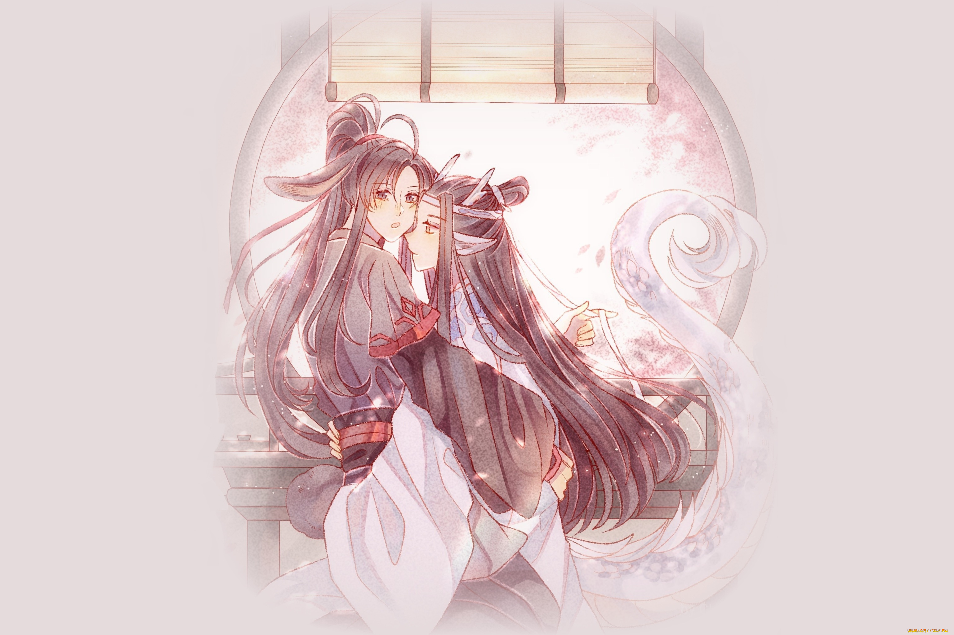 аниме, mo, dao, zu, shi, the, untamed, неукротимый, повелитель, чэньцин, мосян, тунсю, mo, dao, zu, shi, магистр, дьявольского, культа