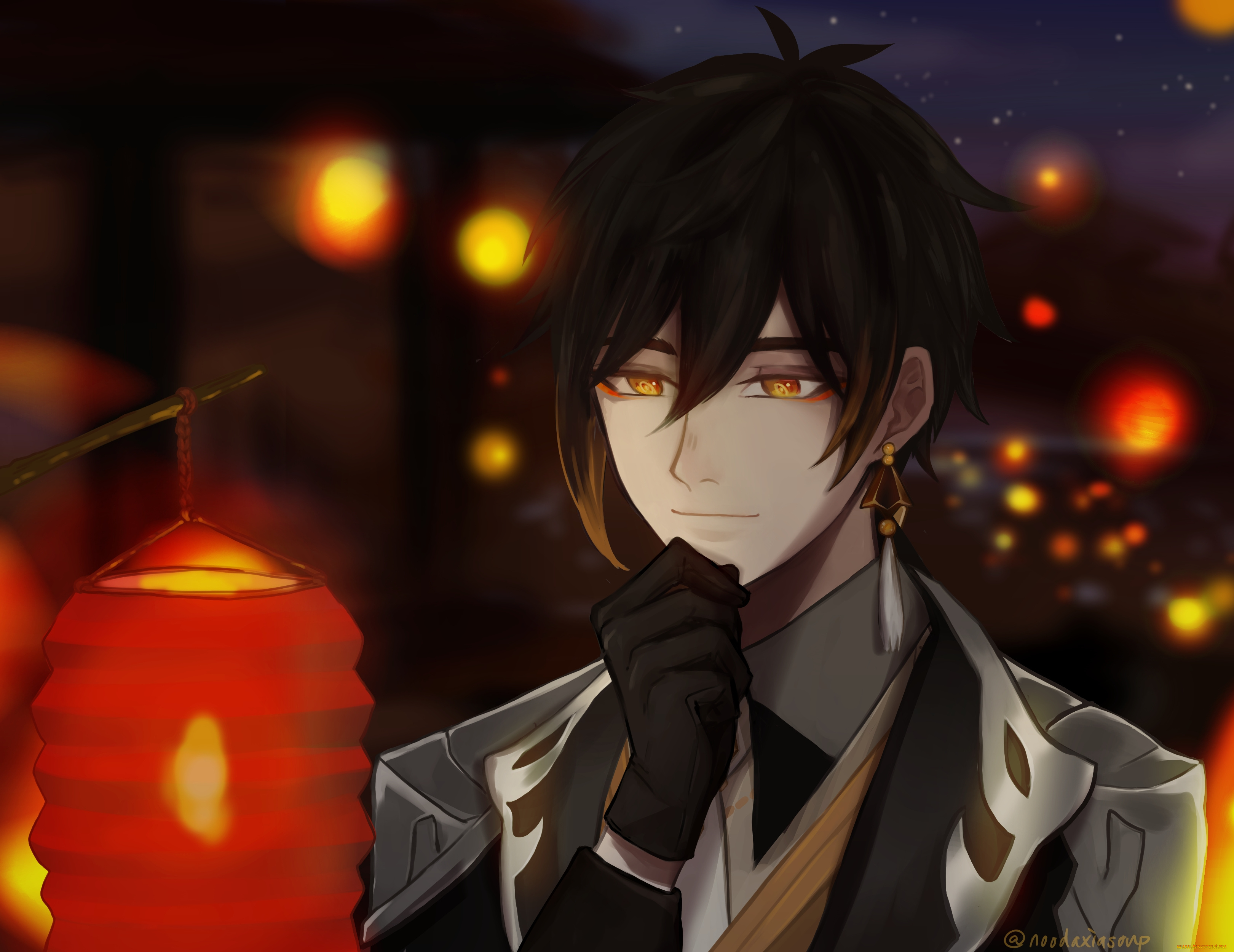 аниме, genshin, impact, genshin, impact