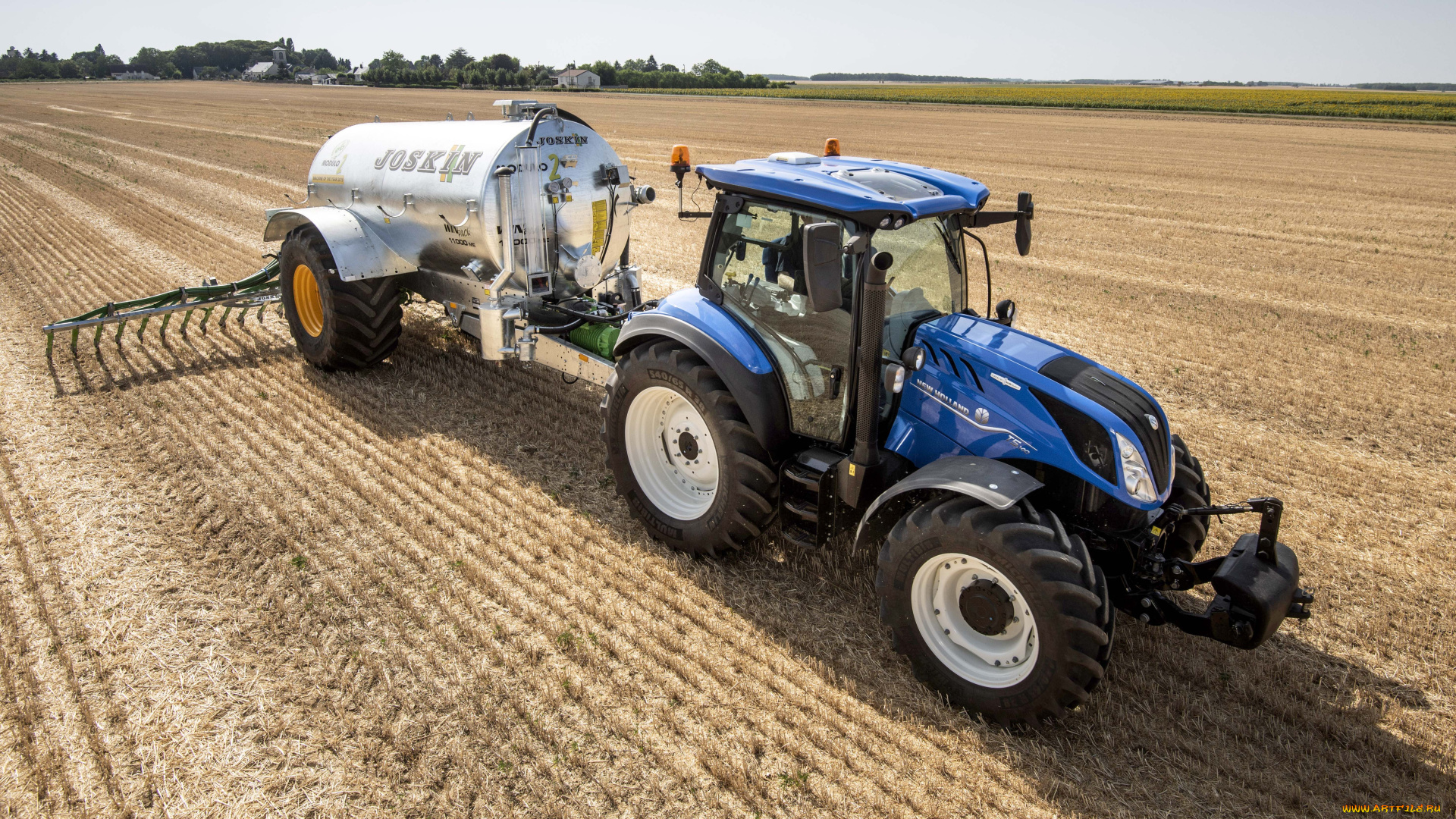 техника, тракторы, newholland