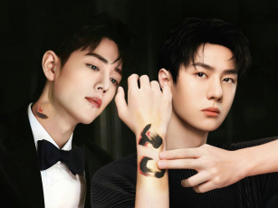 Картинка разное компьютерный+дизайн сяо чжань ван ибо