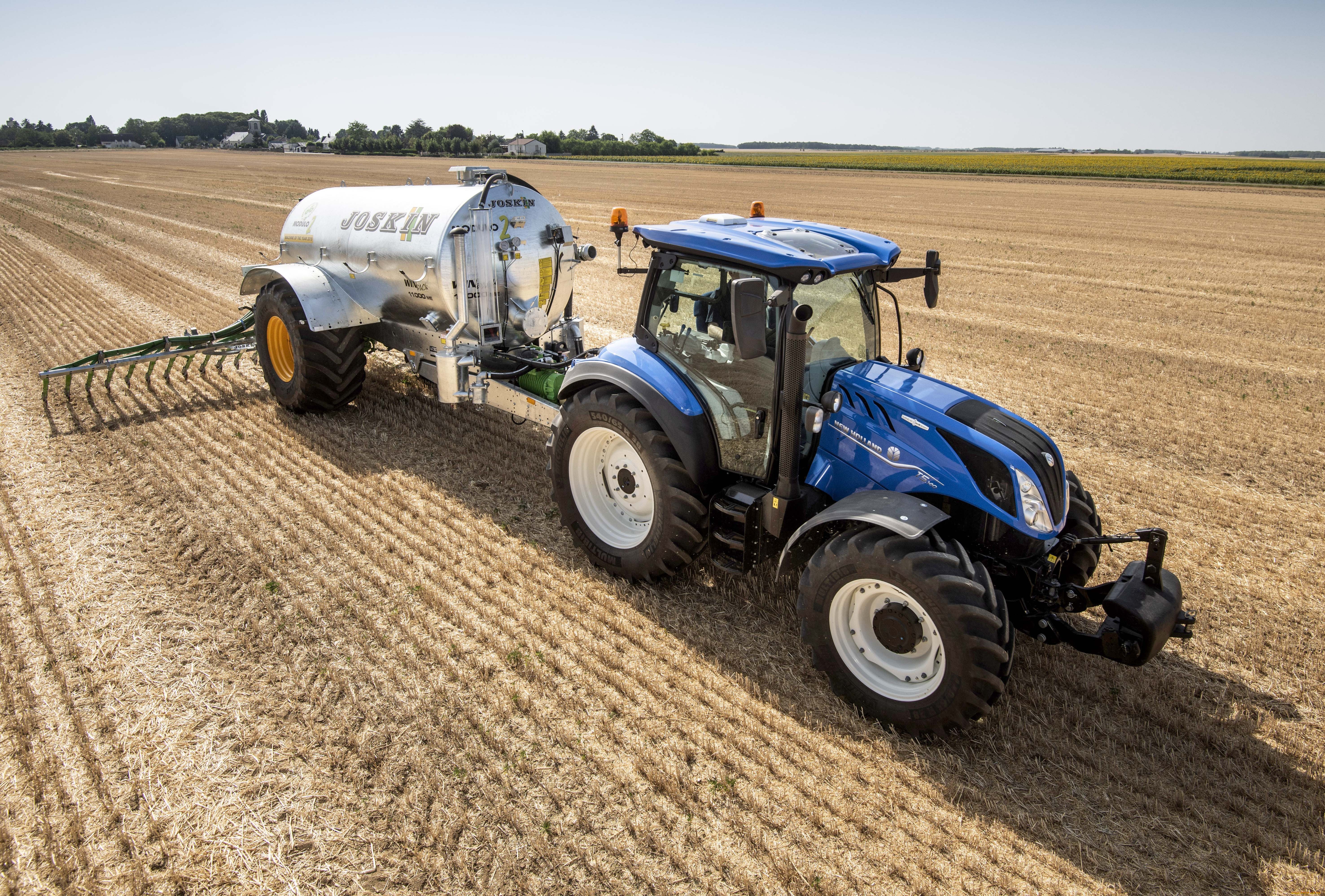 техника, тракторы, newholland