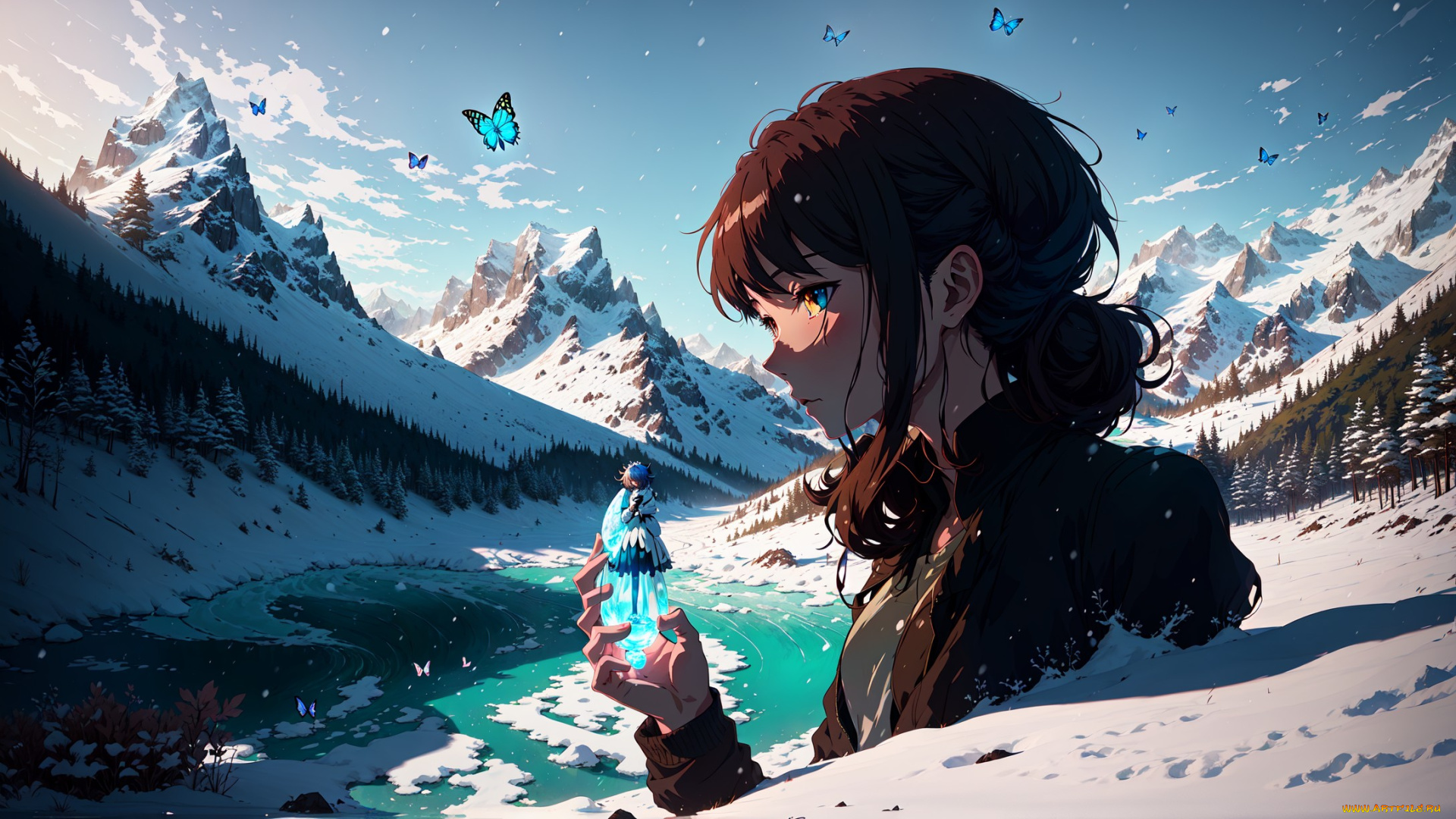 аниме, магия, , колдовство, , halloween, нейросети, графика, нейроарт, ai, art, нейронные, сети, рисунки, нейро, искусство