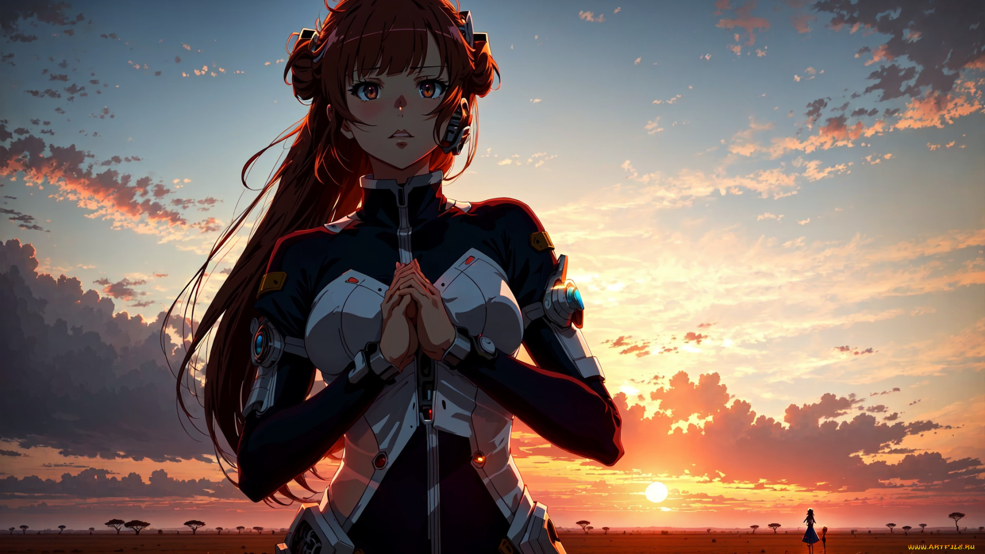 аниме, пейзажи, , природа, нейросети, графика, нейроарт, ai, art, нейронные, сети, рисунки, нейро, искусство