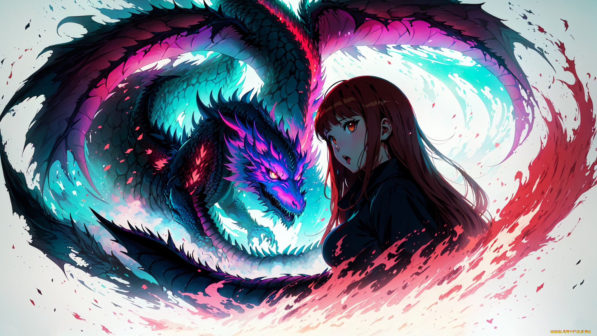 аниме, животные, , существа, нейросети, графика, нейроарт, ai, art, нейронные, сети, рисунки, нейро, искусство