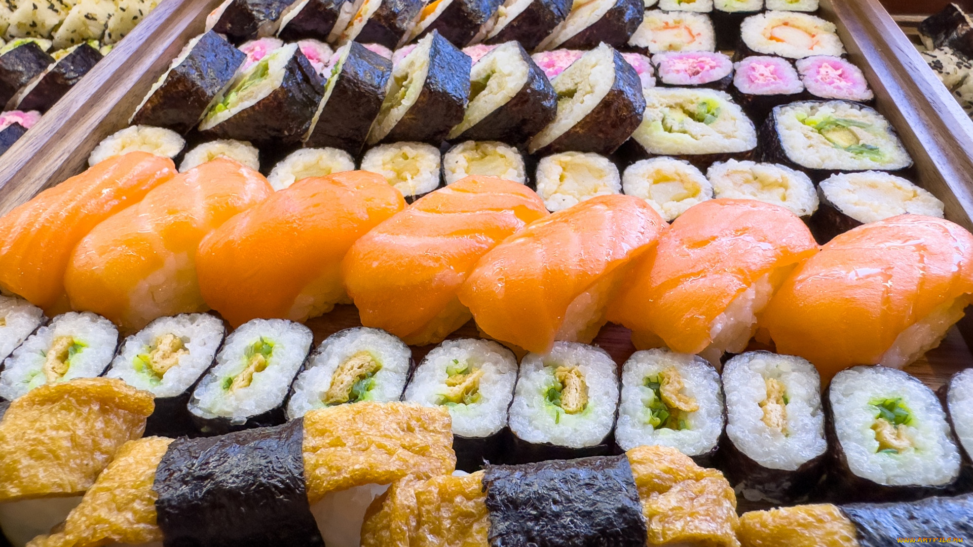 еда, рыба, , морепродукты, , суши, , роллы, японская, кухня, суши, роллы, ассорти