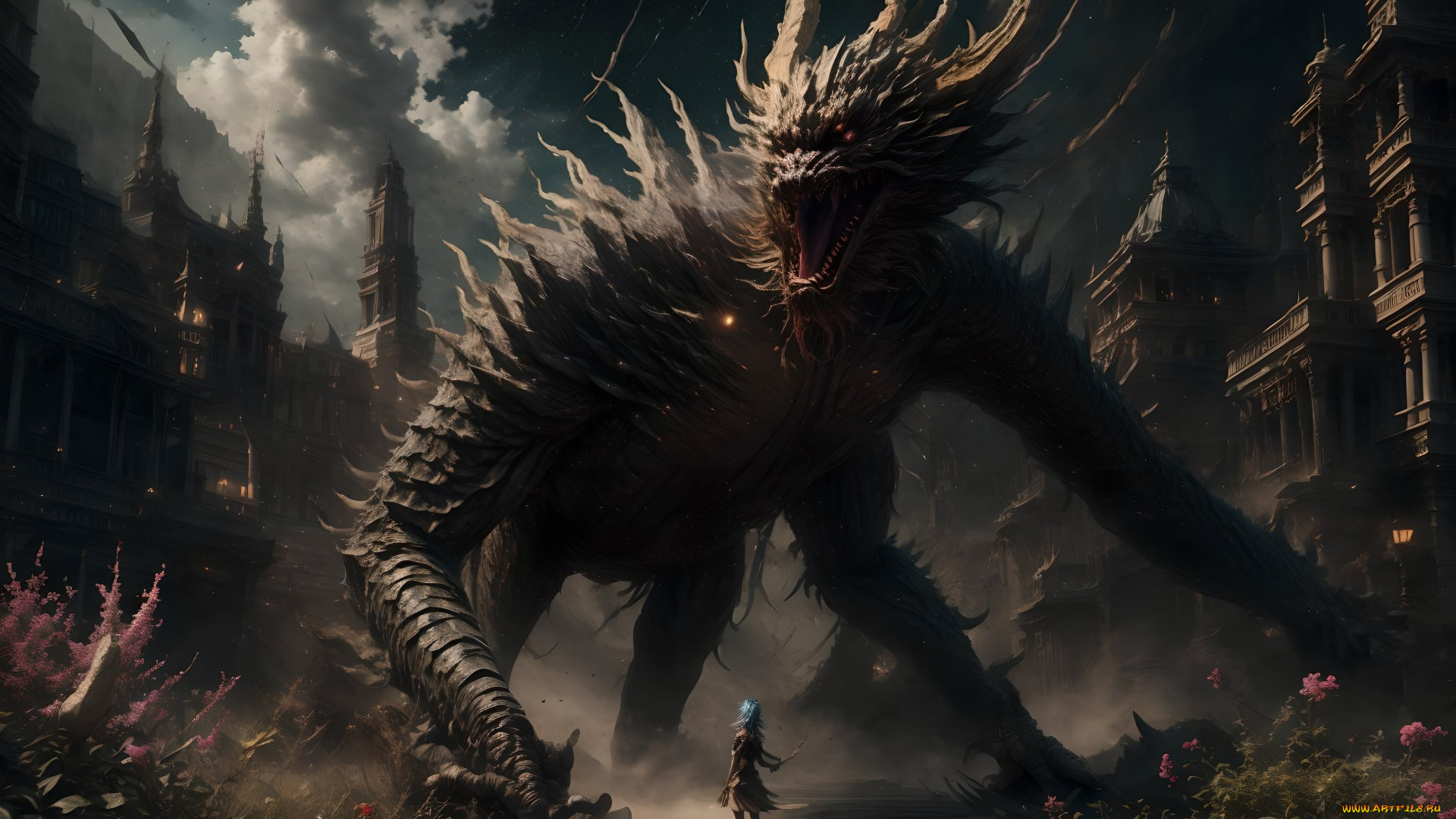 фэнтези, существа, нейросети, графика, нейроарт, ai, art, нейронные, сети, рисунки, нейро, искусство