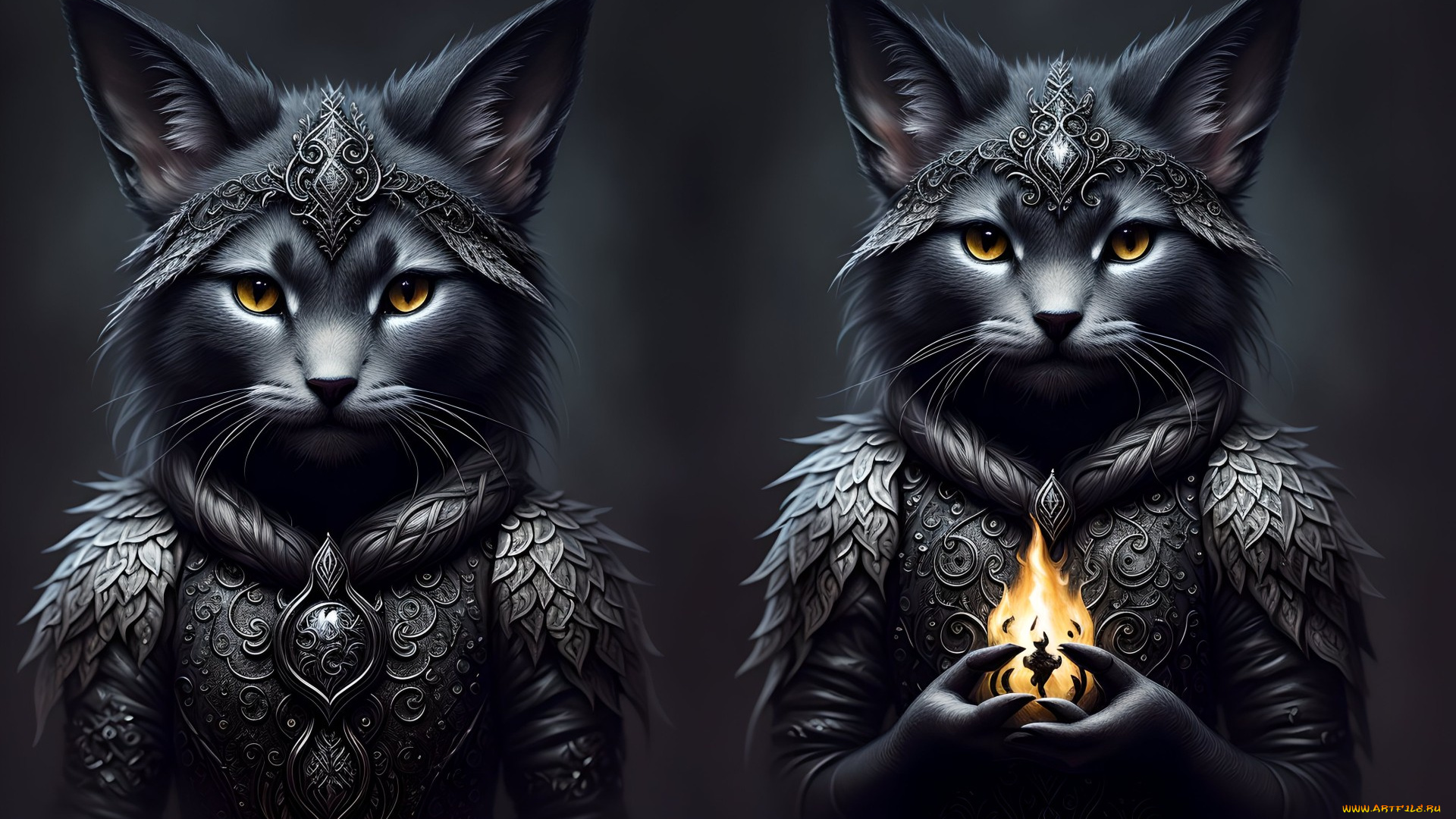 фэнтези, существа, нейросети, графика, нейроарт, ai, art, нейронные, сети, рисунки, нейро, искусство