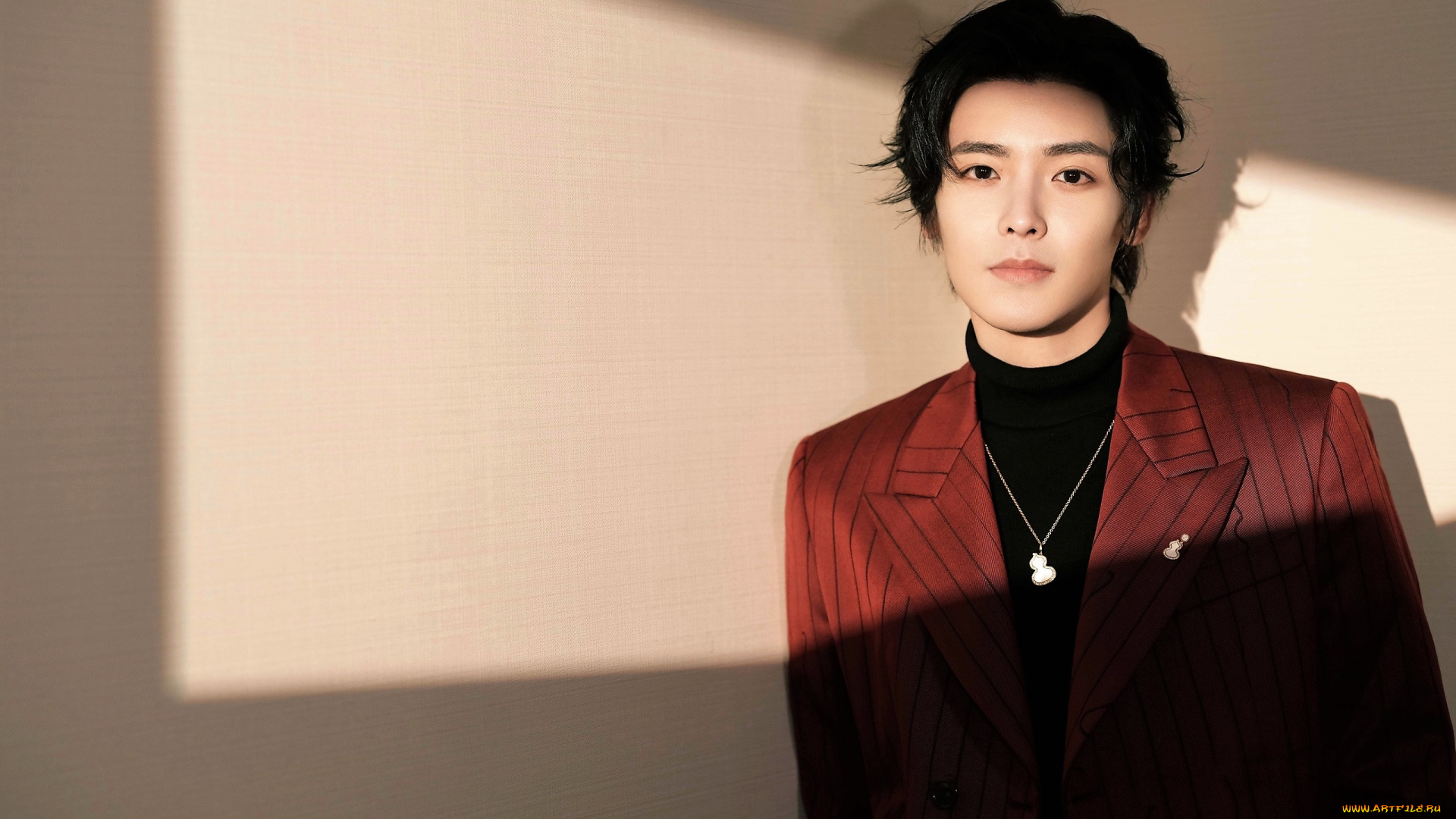 мужчины, hou, ming, hao, актер, пиджак