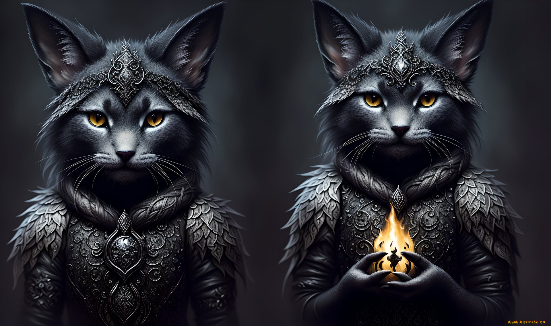 фэнтези, существа, нейросети, графика, нейроарт, ai, art, нейронные, сети, рисунки, нейро, искусство