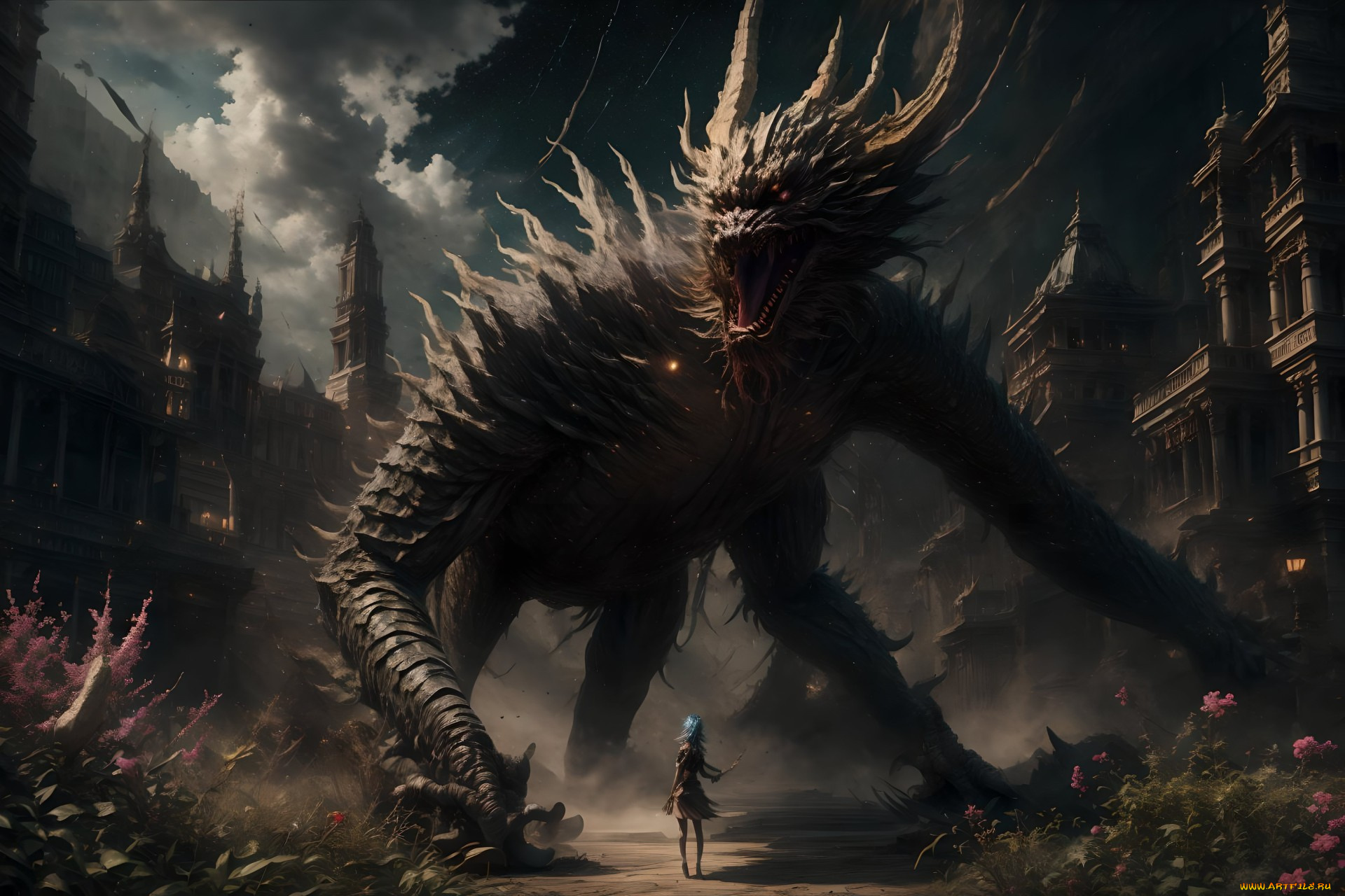 фэнтези, существа, нейросети, графика, нейроарт, ai, art, нейронные, сети, рисунки, нейро, искусство