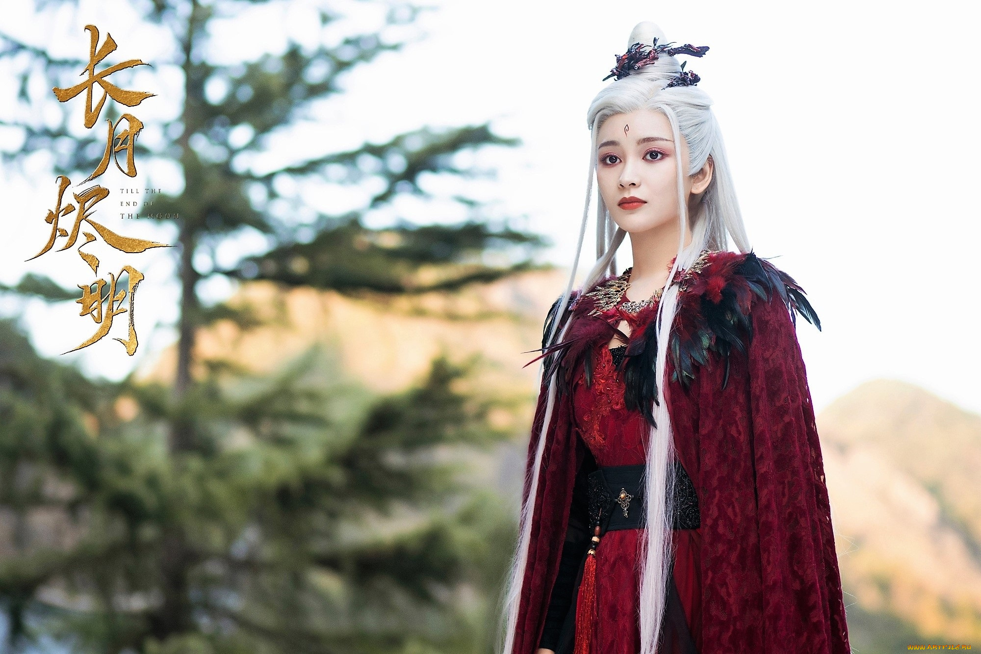 кино, фильмы, till, the, end, of, the, moon, девушка, наряд