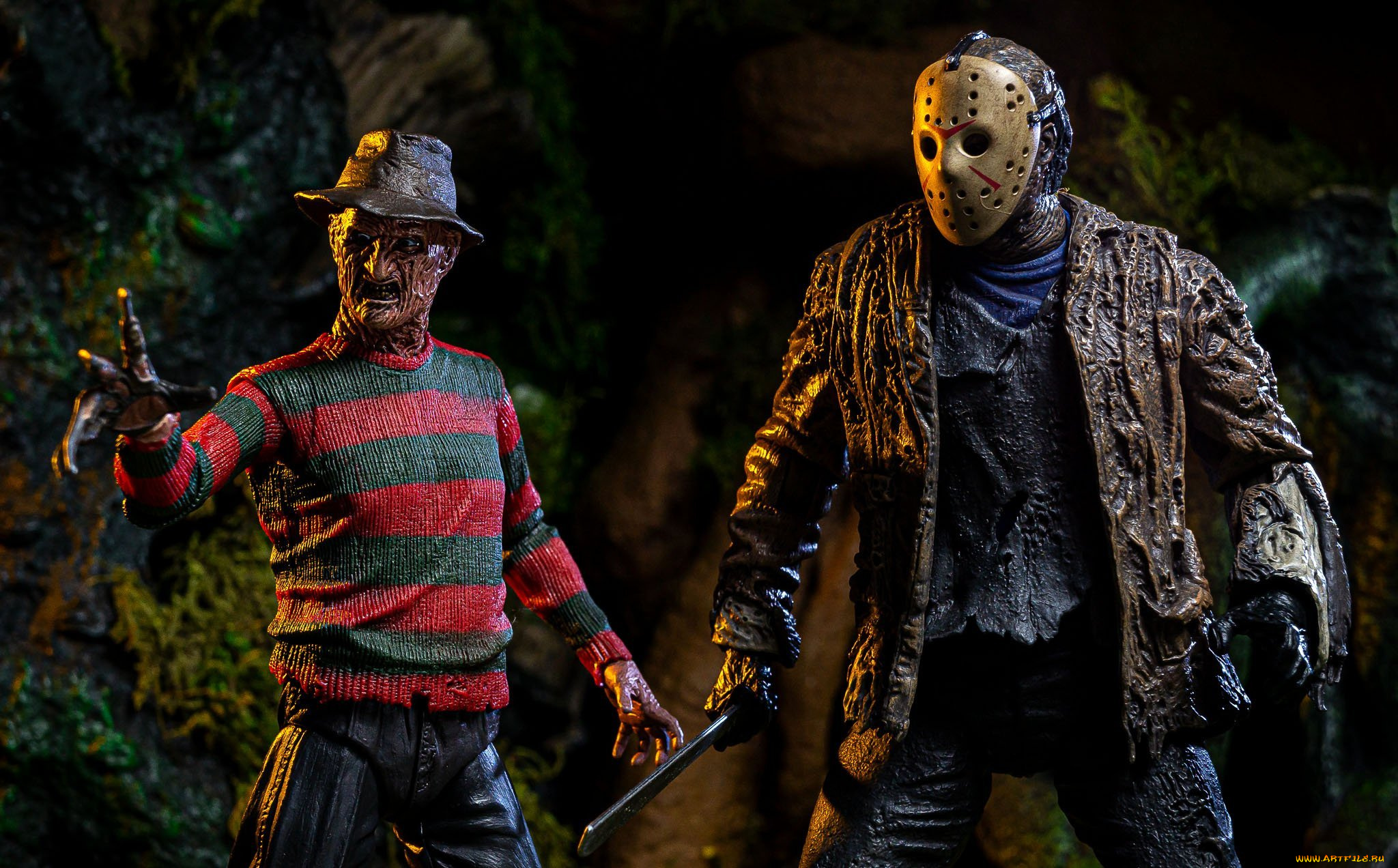 разное, ремесла, , поделки, , рукоделие, джейсон, фредди, крюгер, статуи