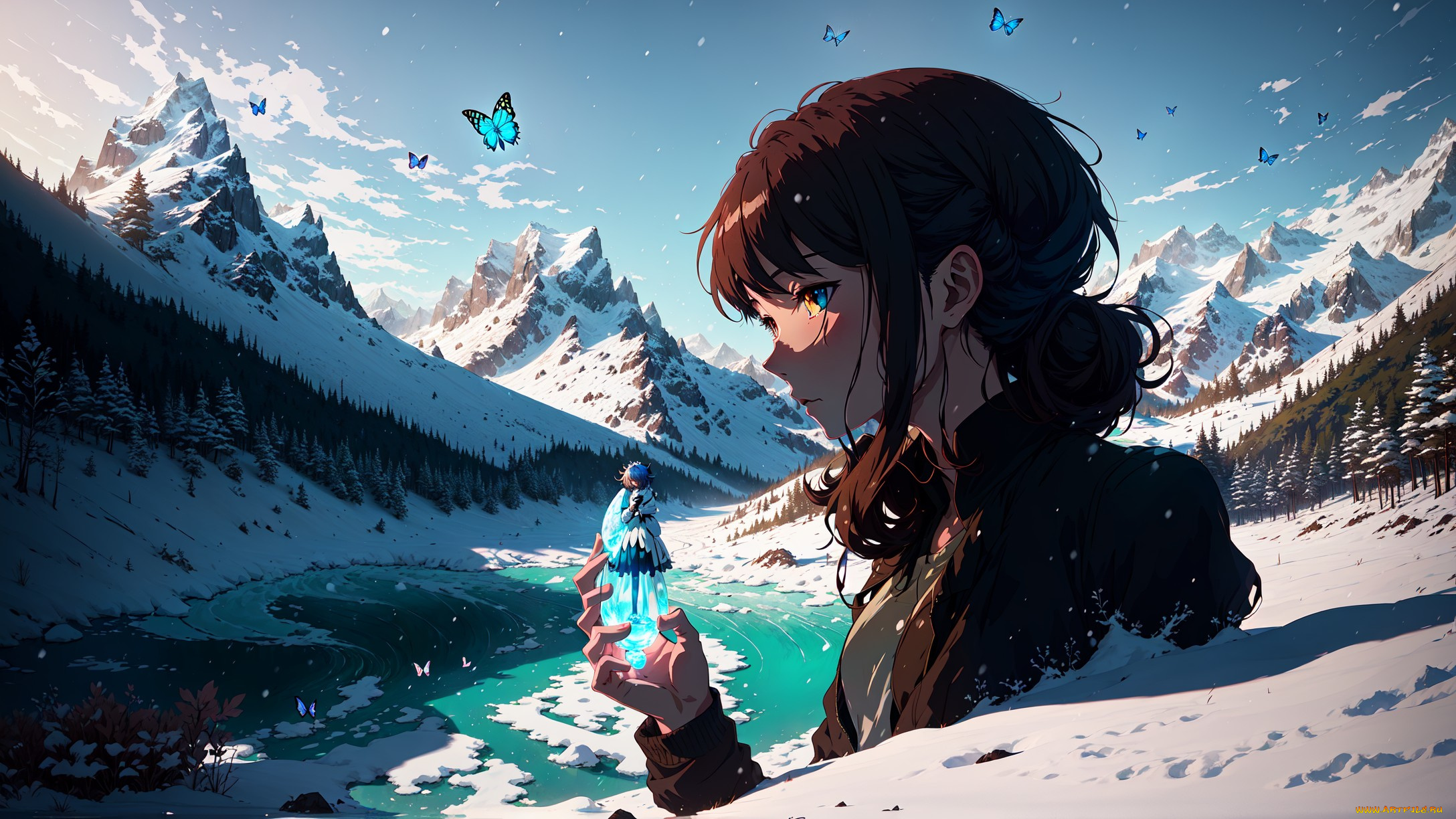 аниме, магия, , колдовство, , halloween, нейросети, графика, нейроарт, ai, art, нейронные, сети, рисунки, нейро, искусство