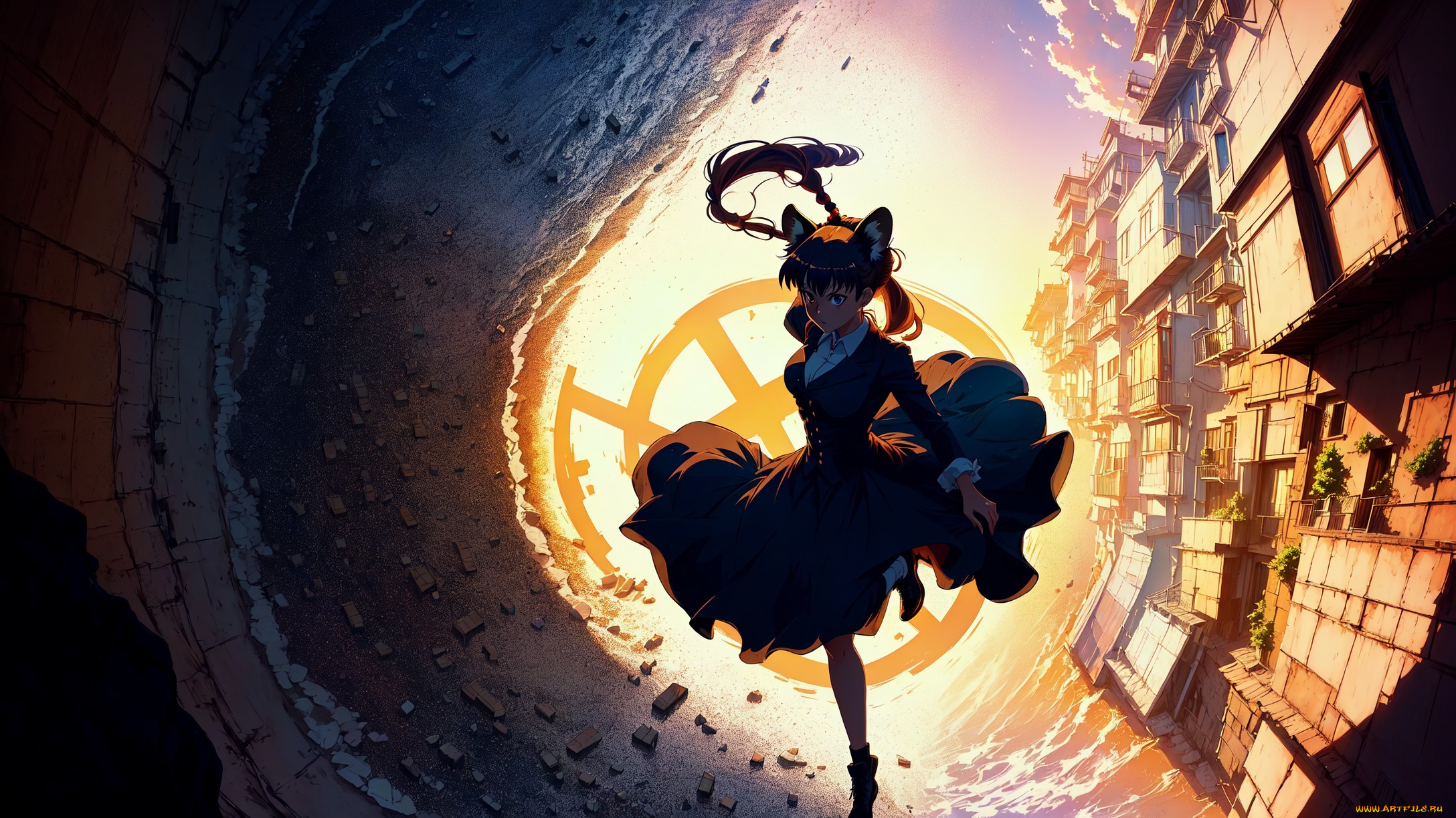 аниме, оружие, , техника, , технологии, нейросети, графика, нейроарт, ai, art, нейронные, сети, рисунки, нейро, искусство