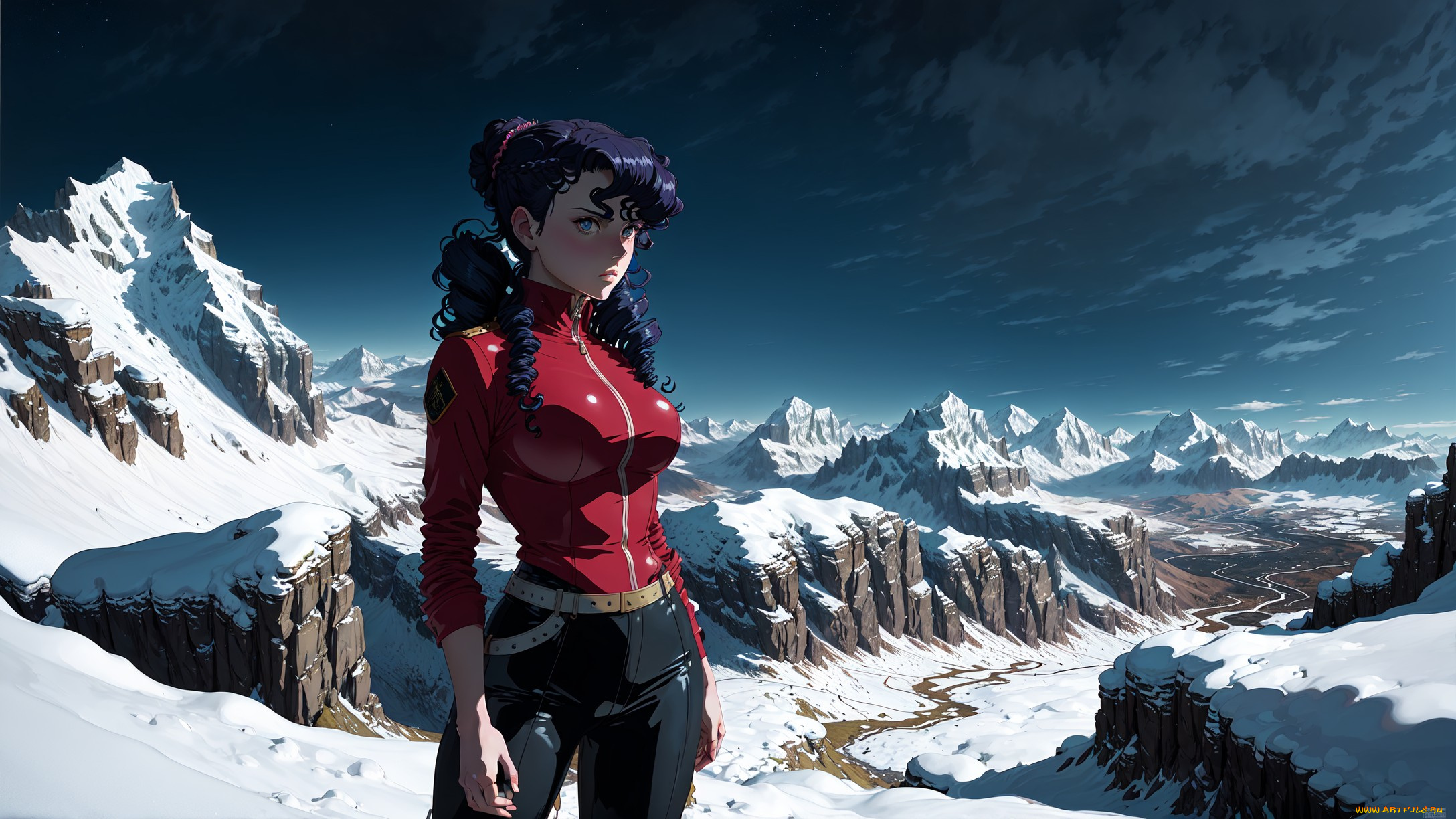 аниме, пейзажи, , природа, нейросети, графика, нейроарт, ai, art, нейронные, сети, рисунки, нейро, искусство