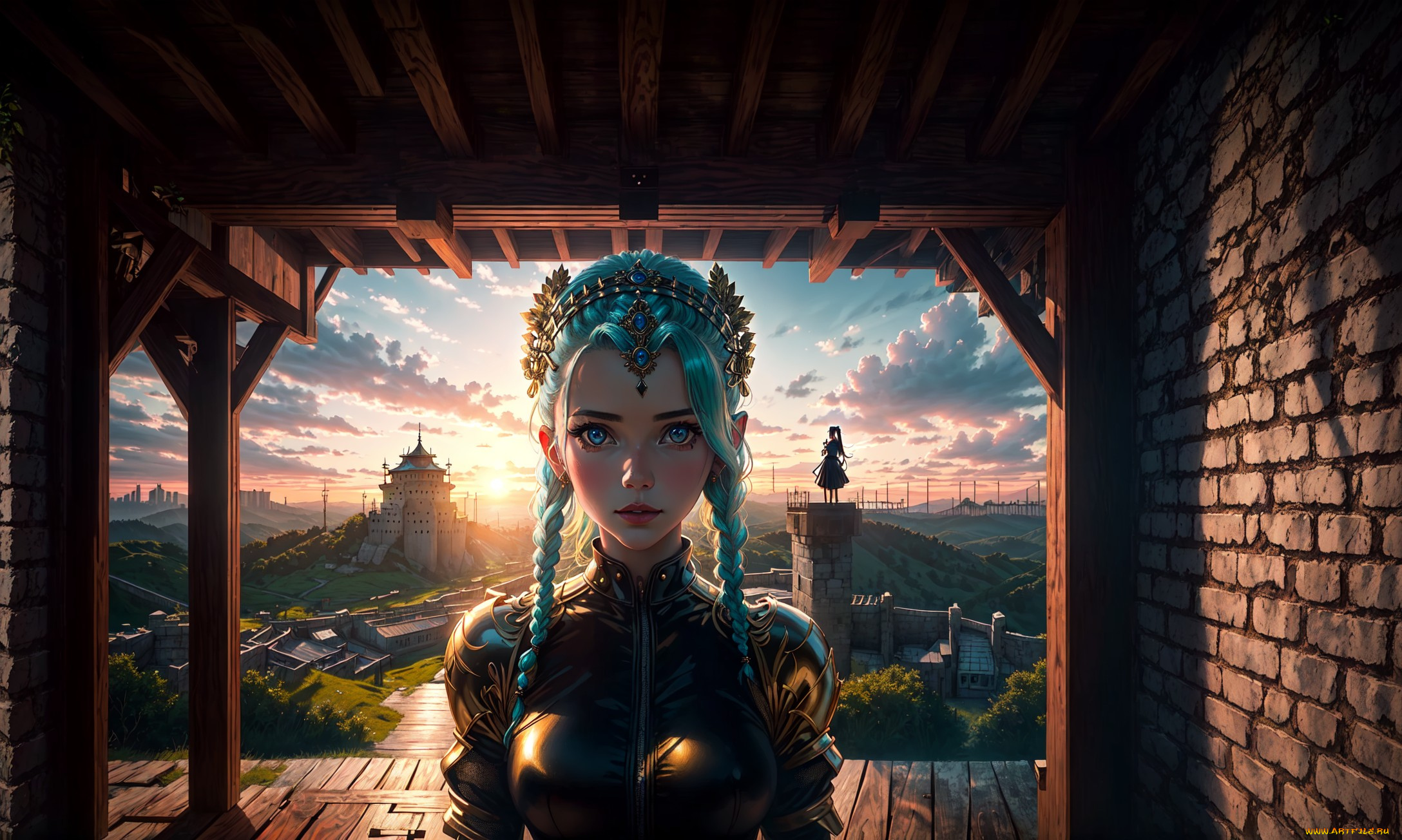 аниме, город, , улицы, , интерьер, , здания, нейросети, графика, нейроарт, ai, art, нейронные, сети, рисунки, нейро, искусство