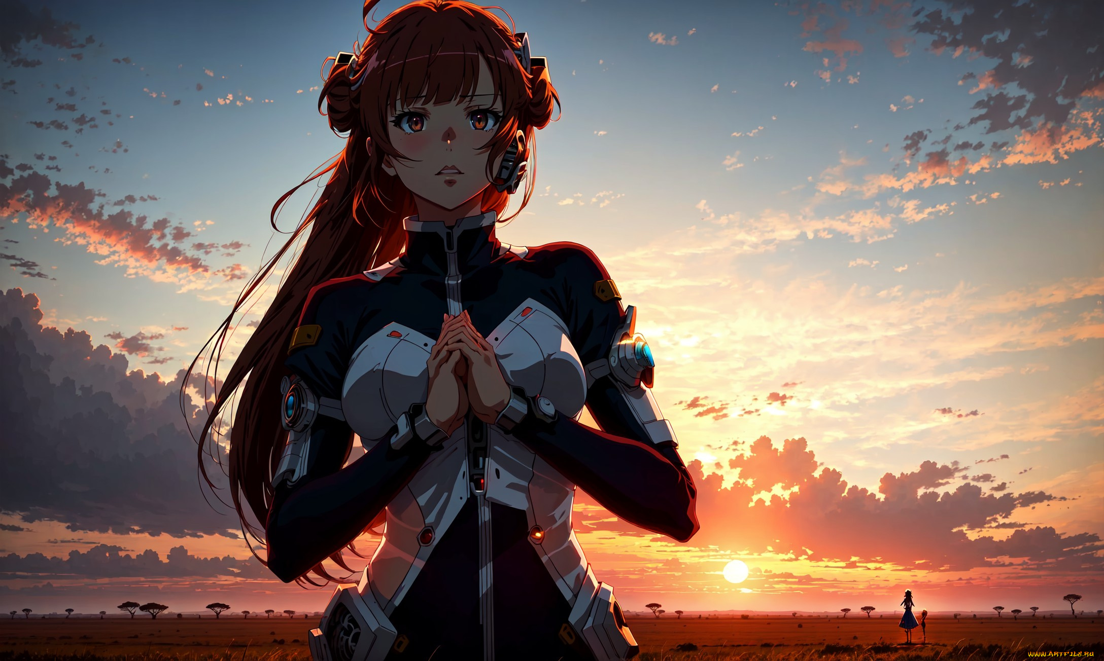 аниме, пейзажи, , природа, нейросети, графика, нейроарт, ai, art, нейронные, сети, рисунки, нейро, искусство